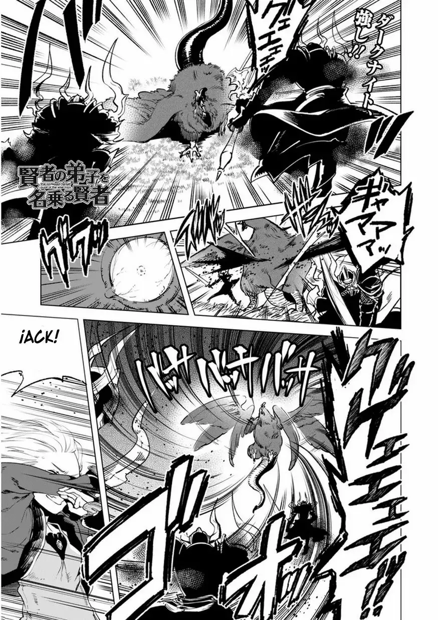 Kenja no Deshi wo Nanoru Kenja Capítulo 6 - Page 2