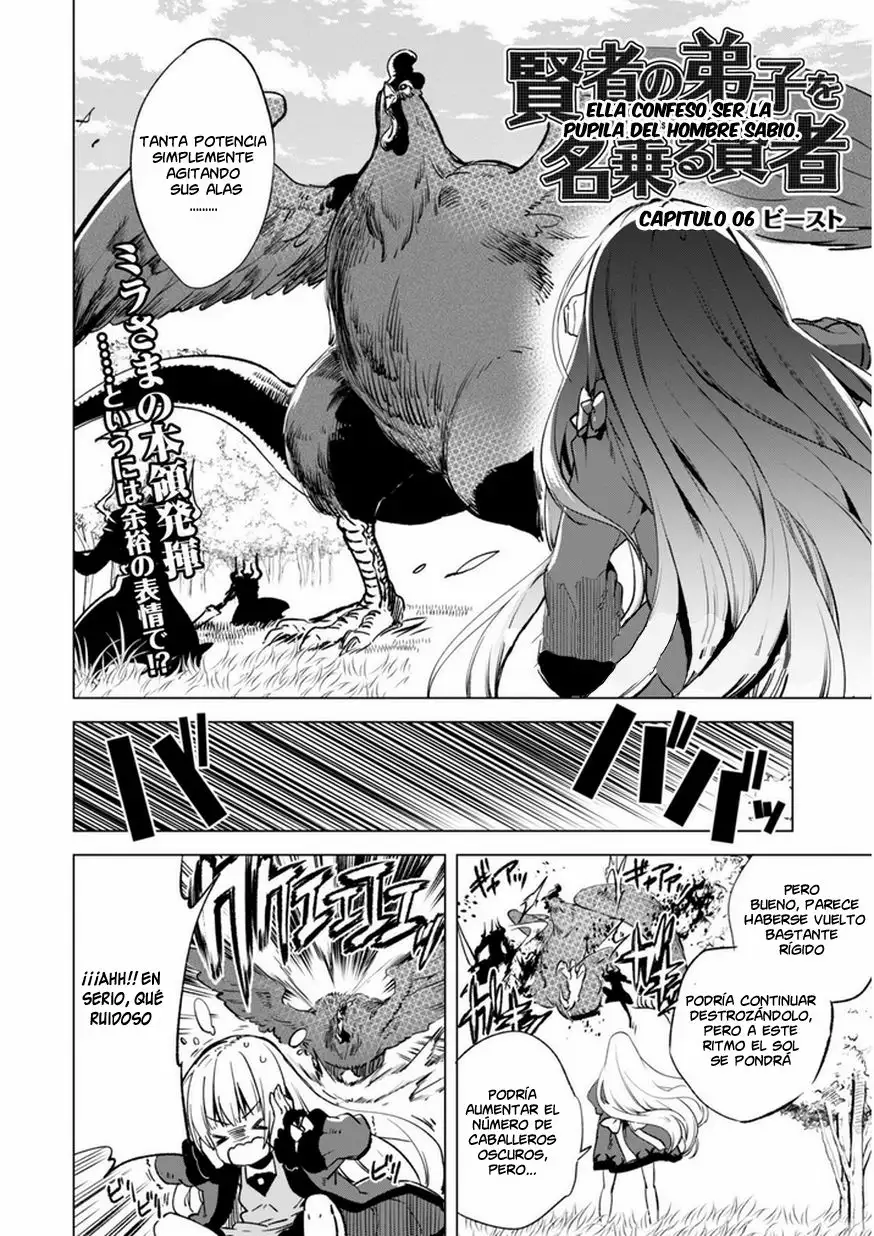 Kenja no Deshi wo Nanoru Kenja Capítulo 6 - Page 3