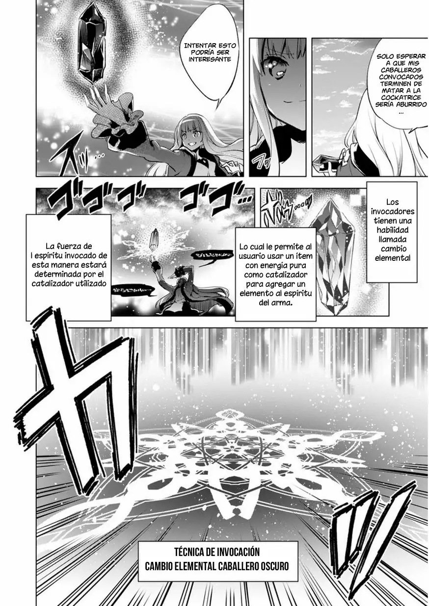 Kenja no Deshi wo Nanoru Kenja Capítulo 6 - Page 5