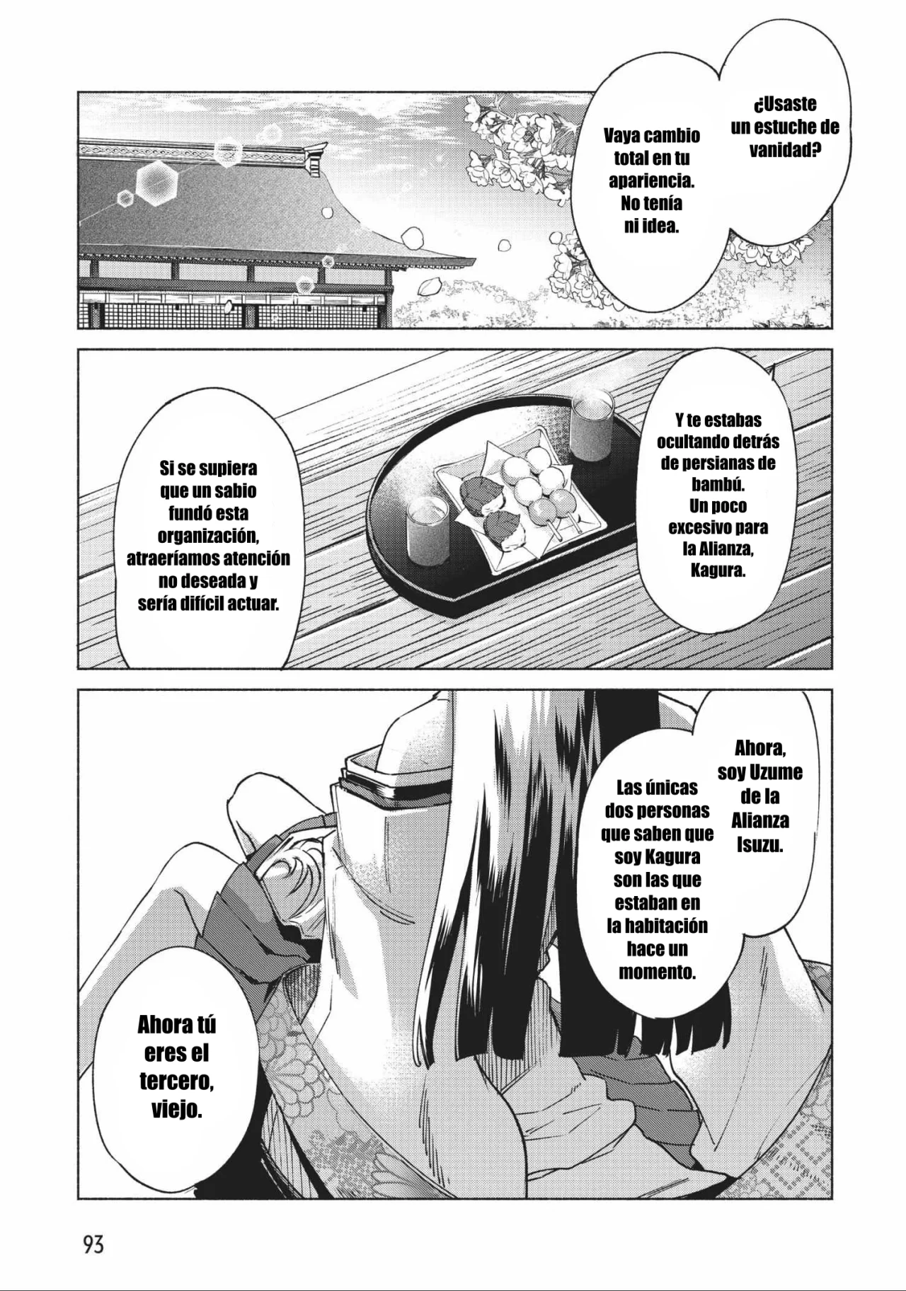 Kenja no Deshi wo Nanoru Kenja Capítulo 60 - Page 1