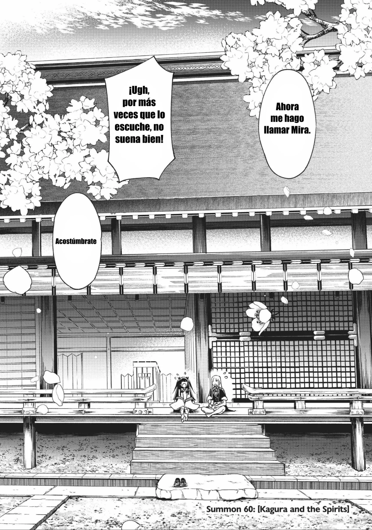 Kenja no Deshi wo Nanoru Kenja Capítulo 60 - Page 2