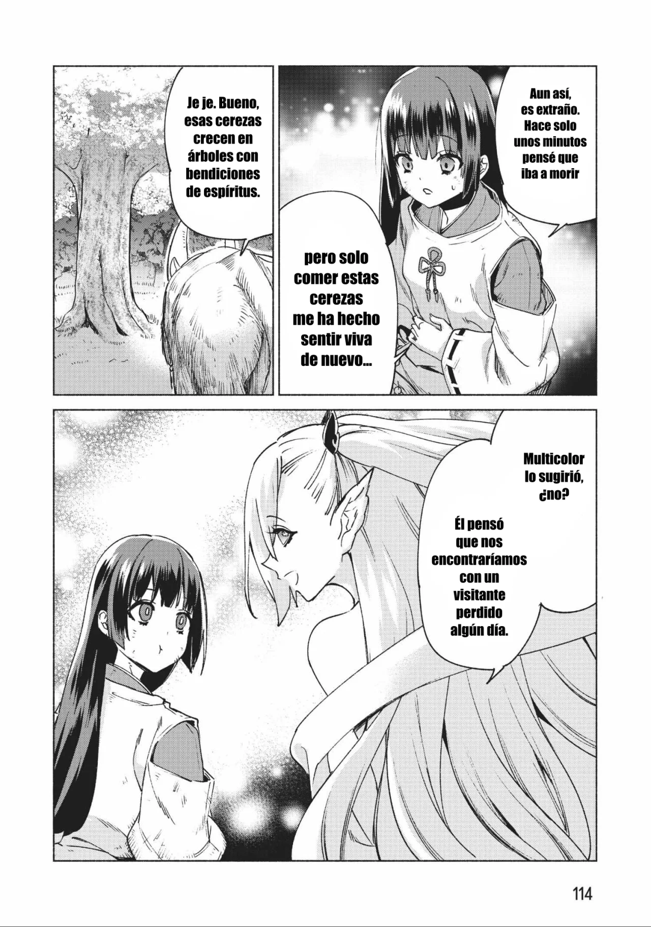 Kenja no Deshi wo Nanoru Kenja Capítulo 60 - Page 21