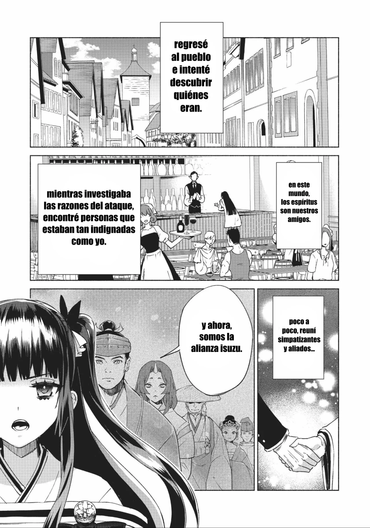 Kenja no Deshi wo Nanoru Kenja Capítulo 60 - Page 44