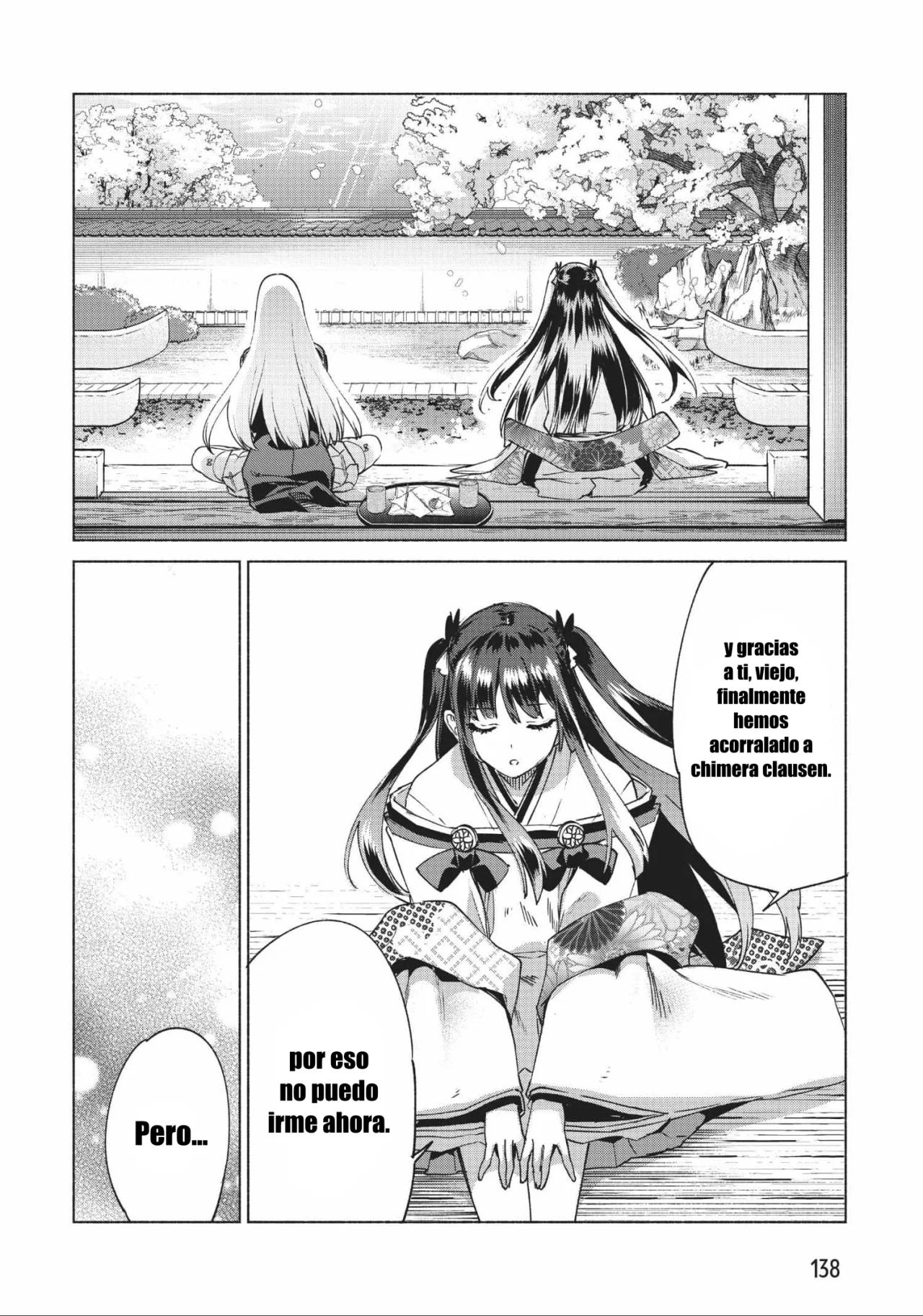 Kenja no Deshi wo Nanoru Kenja Capítulo 60 - Page 45