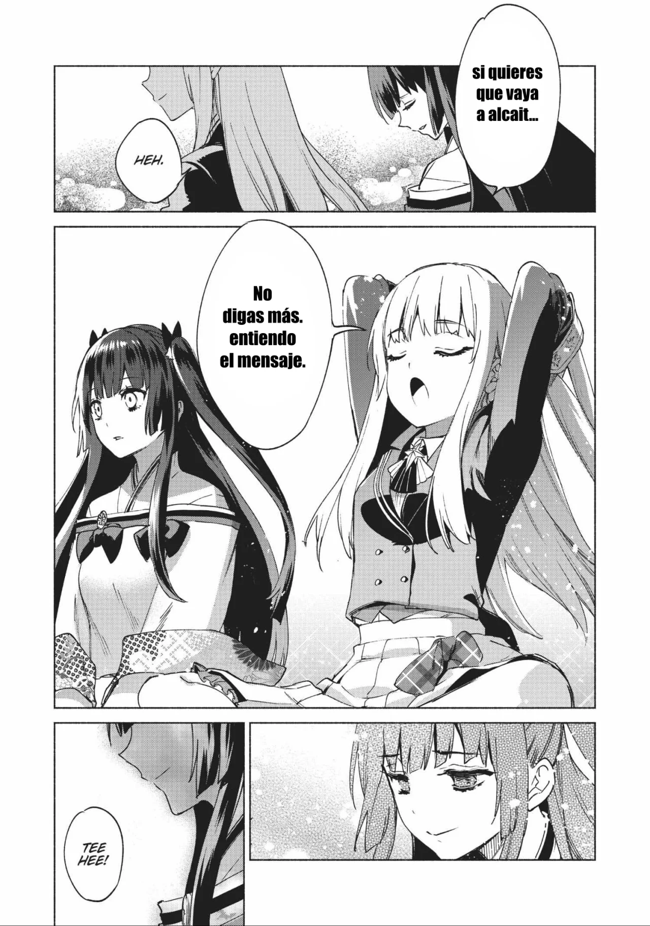 Kenja no Deshi wo Nanoru Kenja Capítulo 60 - Page 46