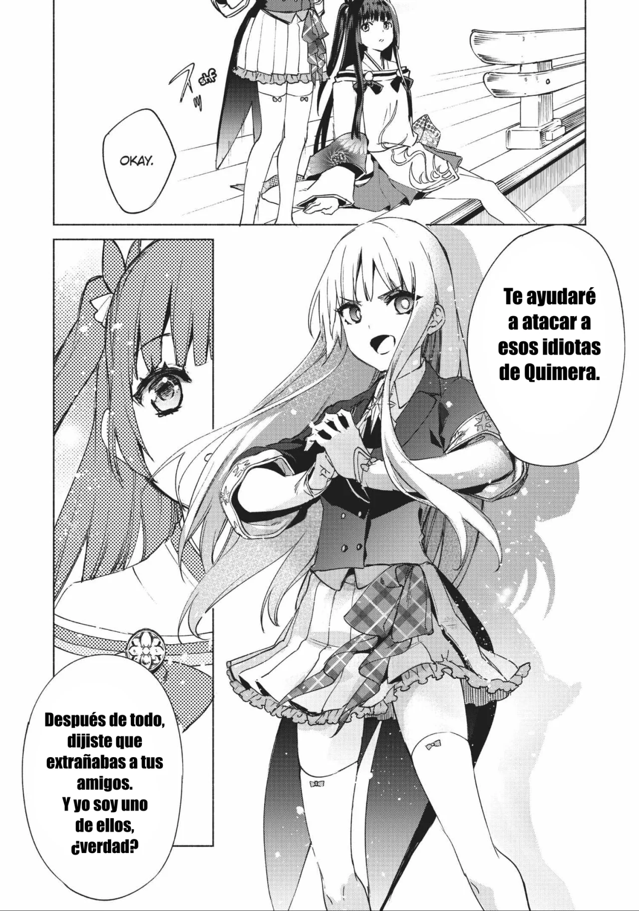 Kenja no Deshi wo Nanoru Kenja Capítulo 60 - Page 47