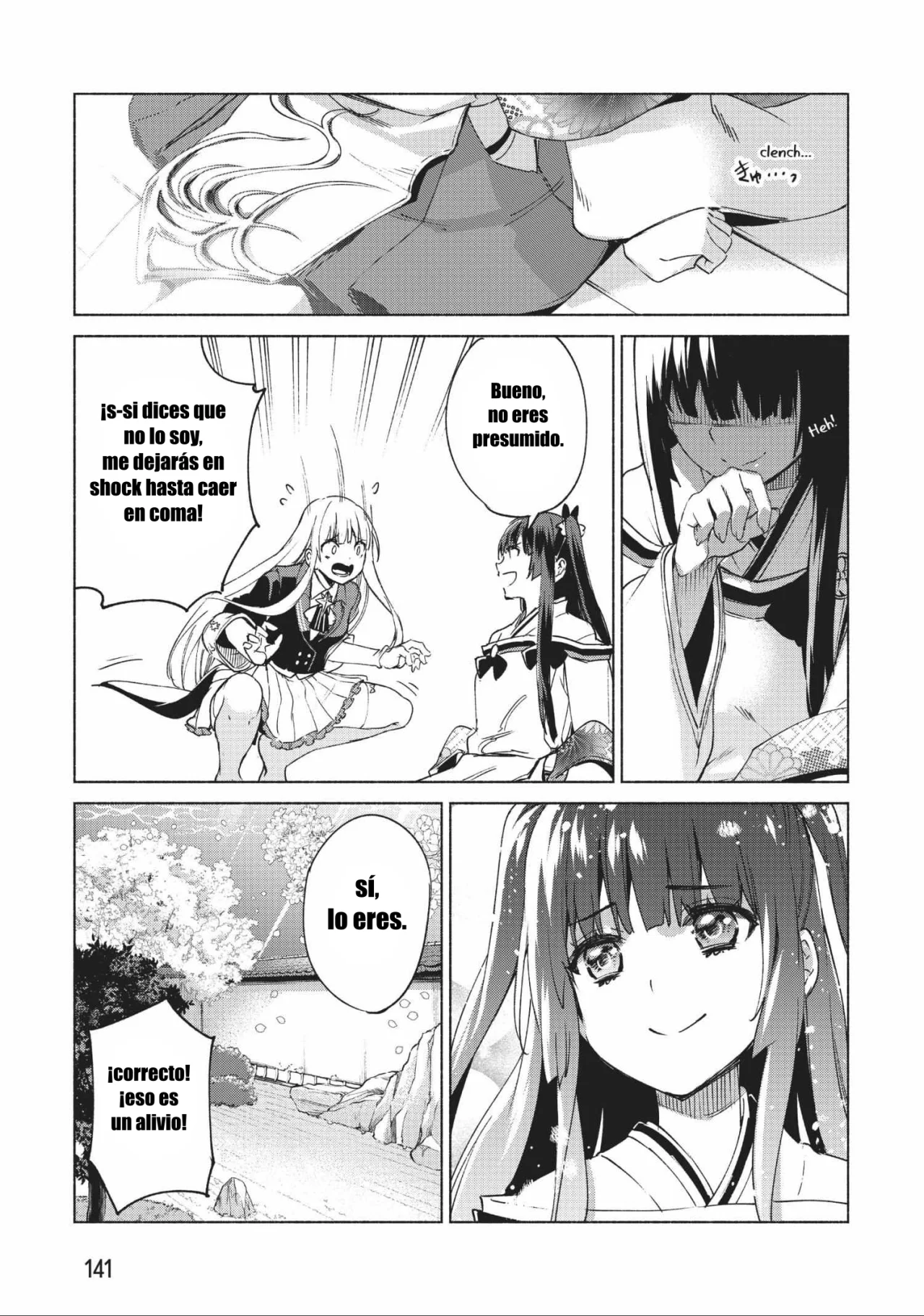 Kenja no Deshi wo Nanoru Kenja Capítulo 60 - Page 48