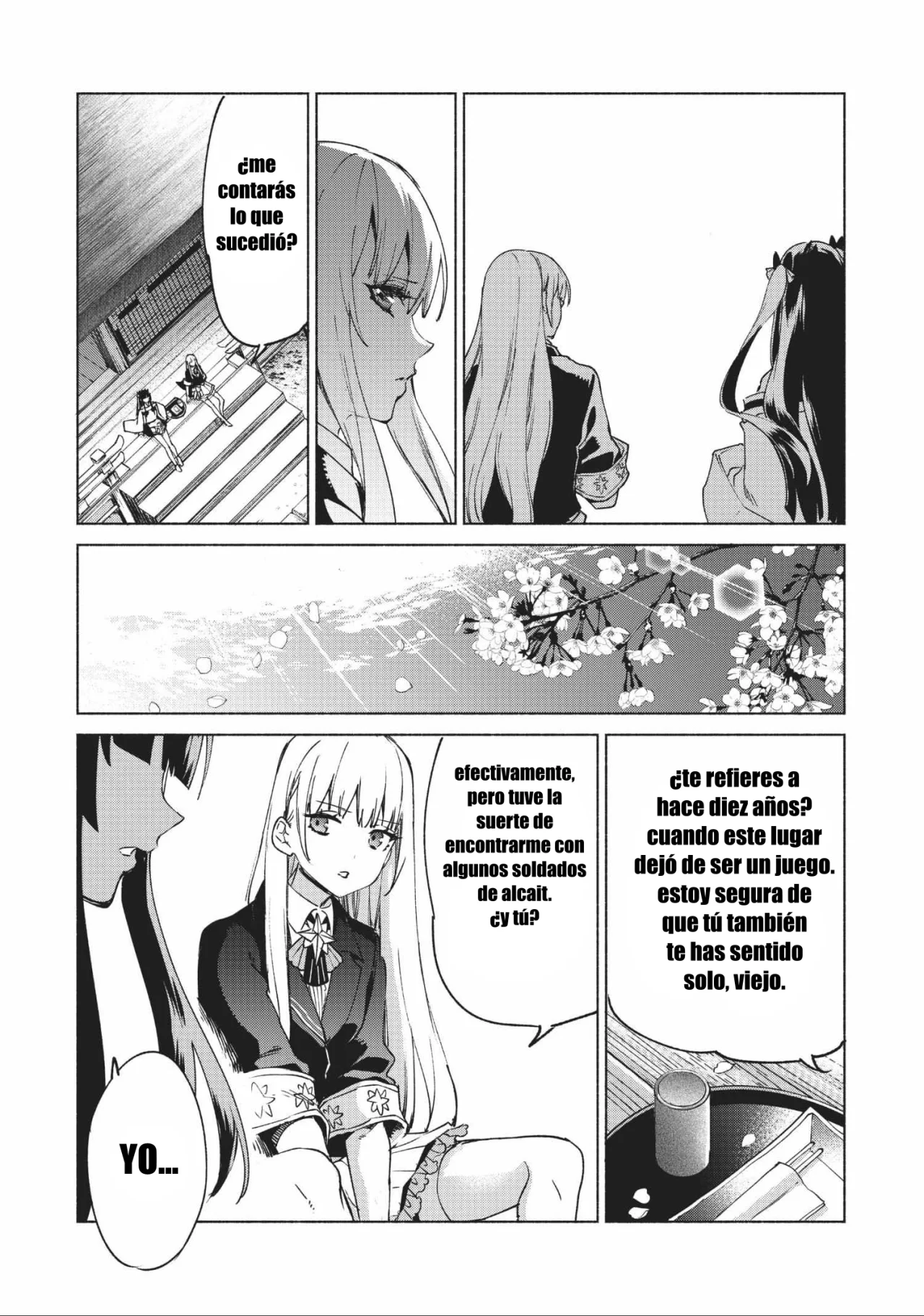 Kenja no Deshi wo Nanoru Kenja Capítulo 60 - Page 5