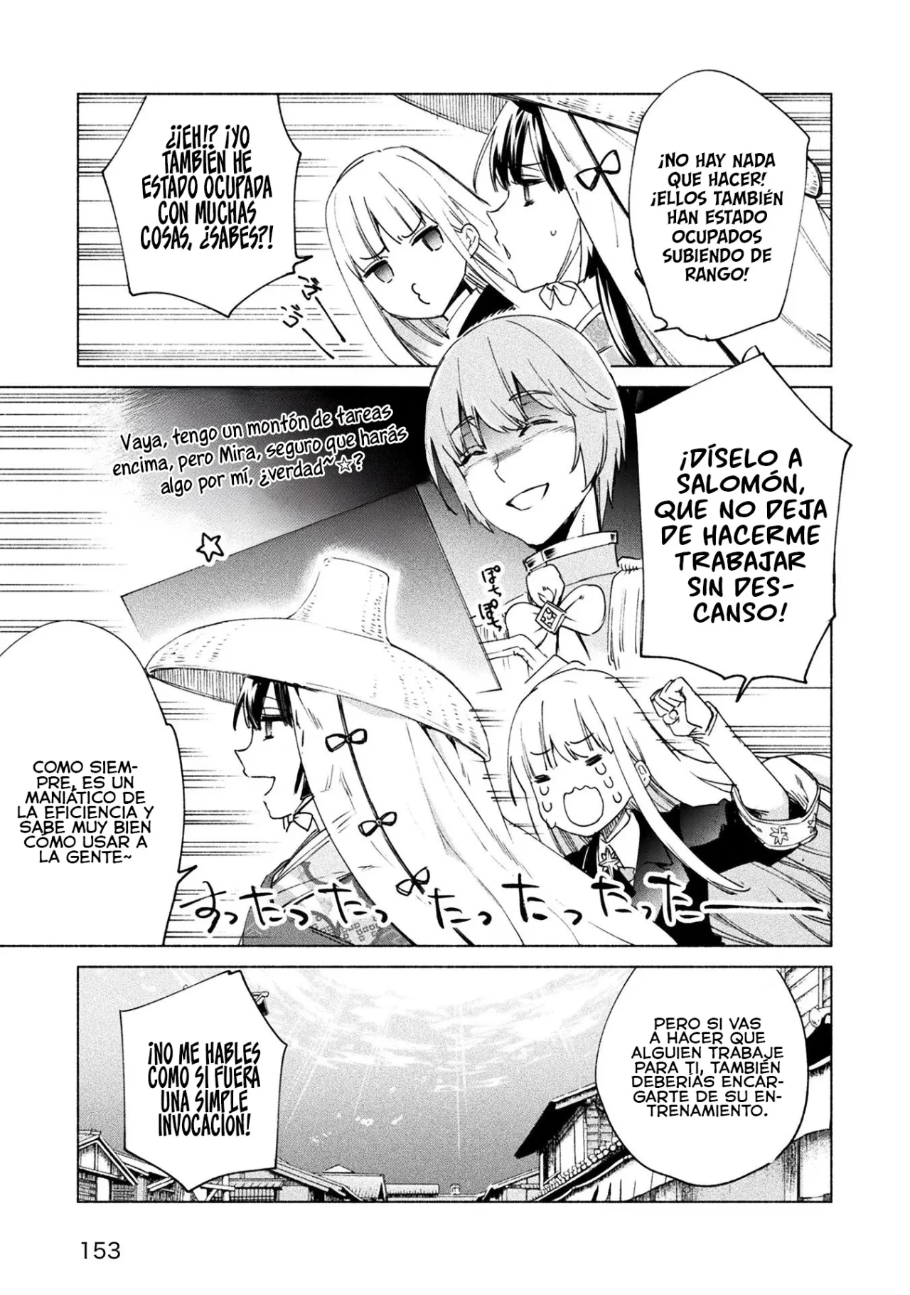 Kenja no Deshi wo Nanoru Kenja Capítulo 61 - Page 10