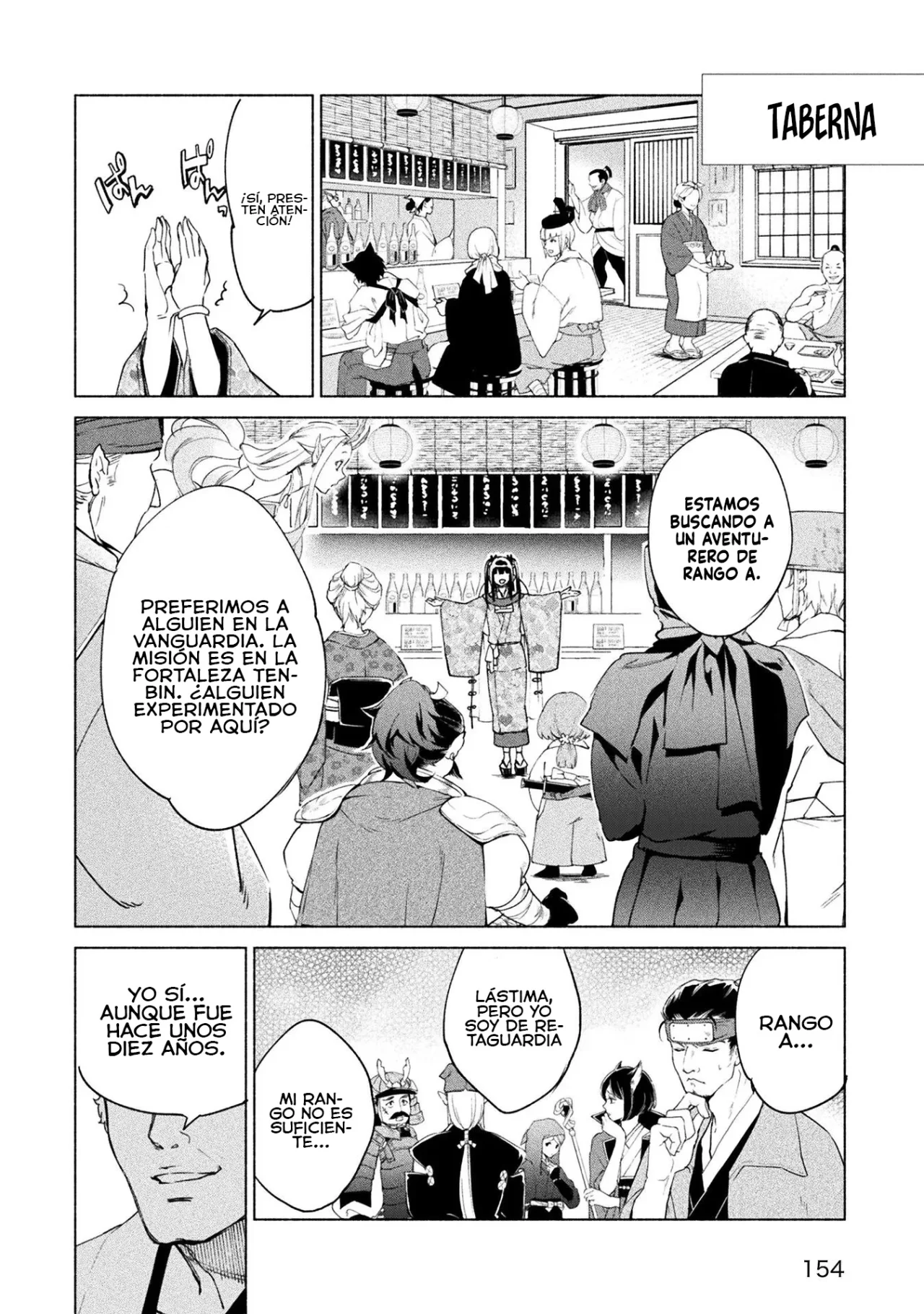 Kenja no Deshi wo Nanoru Kenja Capítulo 61 - Page 11