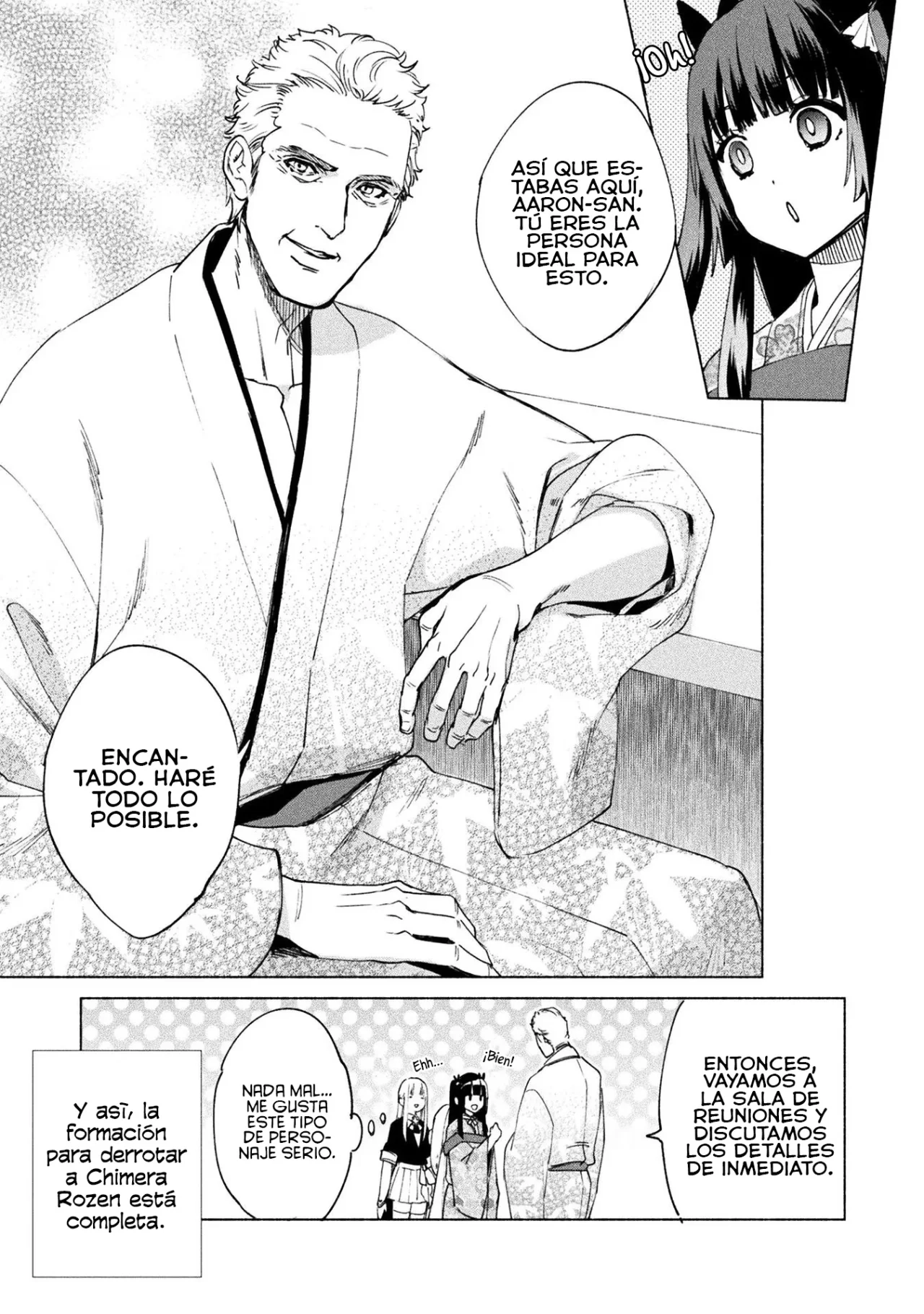Kenja no Deshi wo Nanoru Kenja Capítulo 61 - Page 12