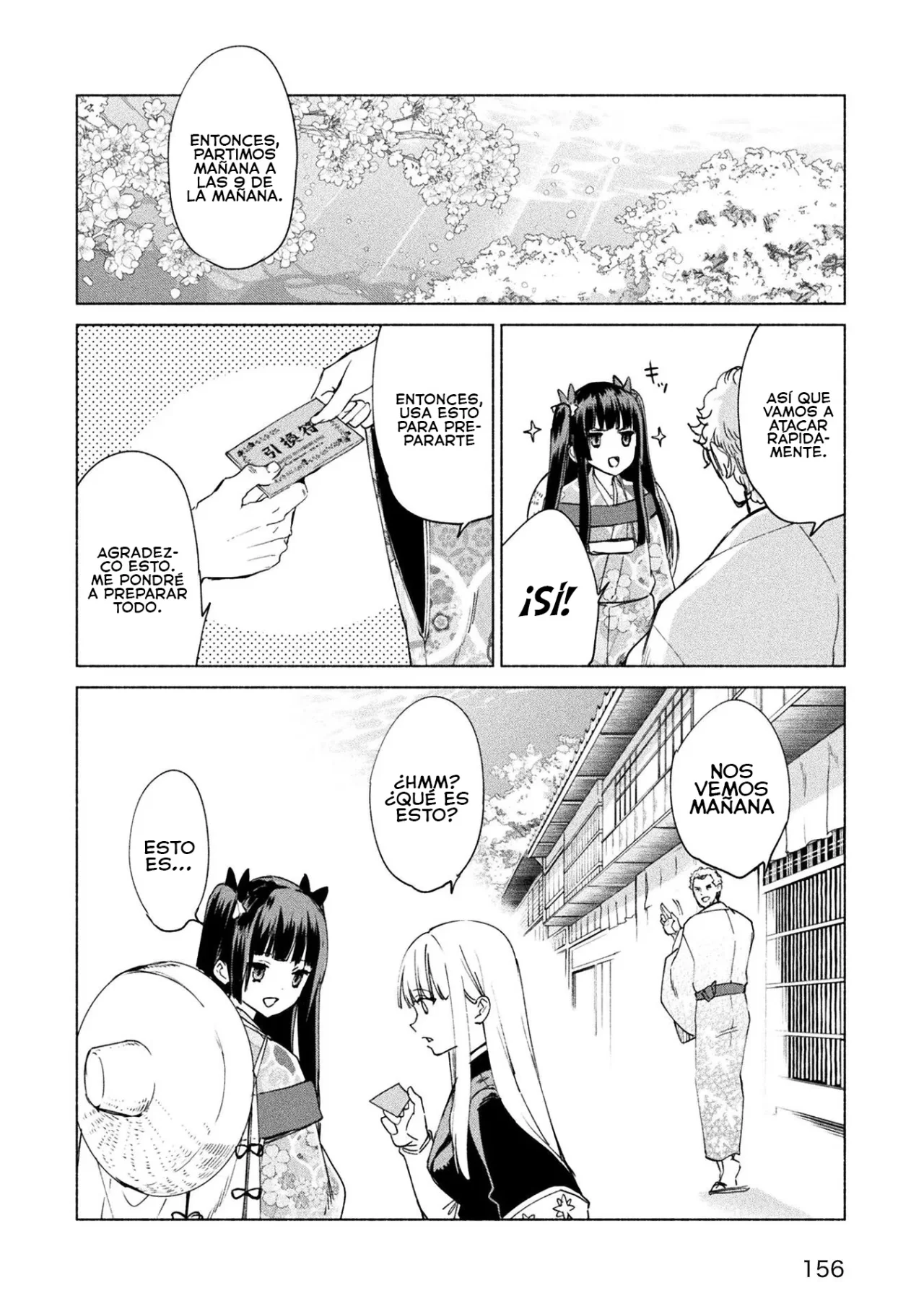 Kenja no Deshi wo Nanoru Kenja Capítulo 61 - Page 13