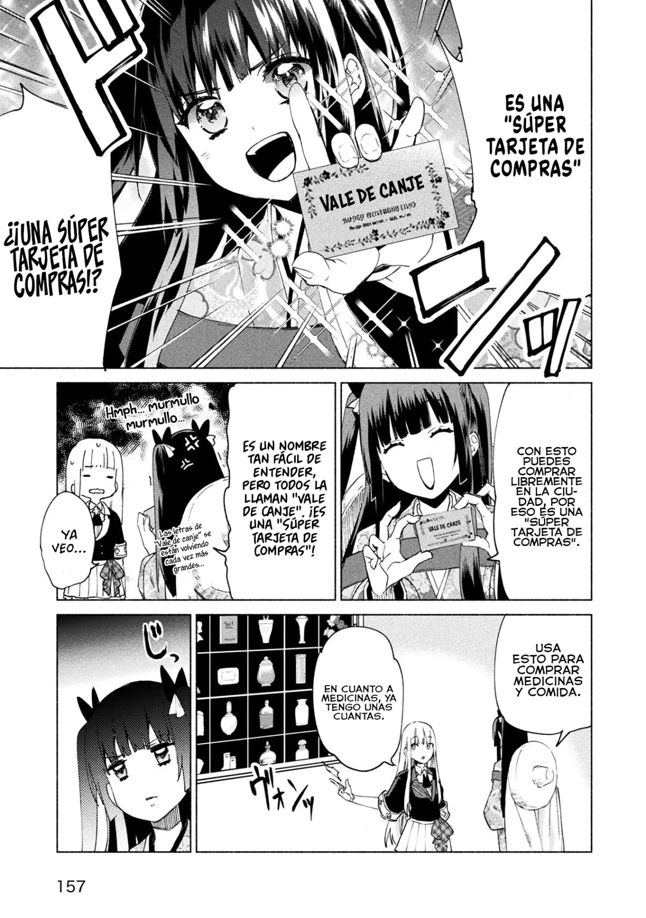 Kenja no Deshi wo Nanoru Kenja Capítulo 61 - Page 14