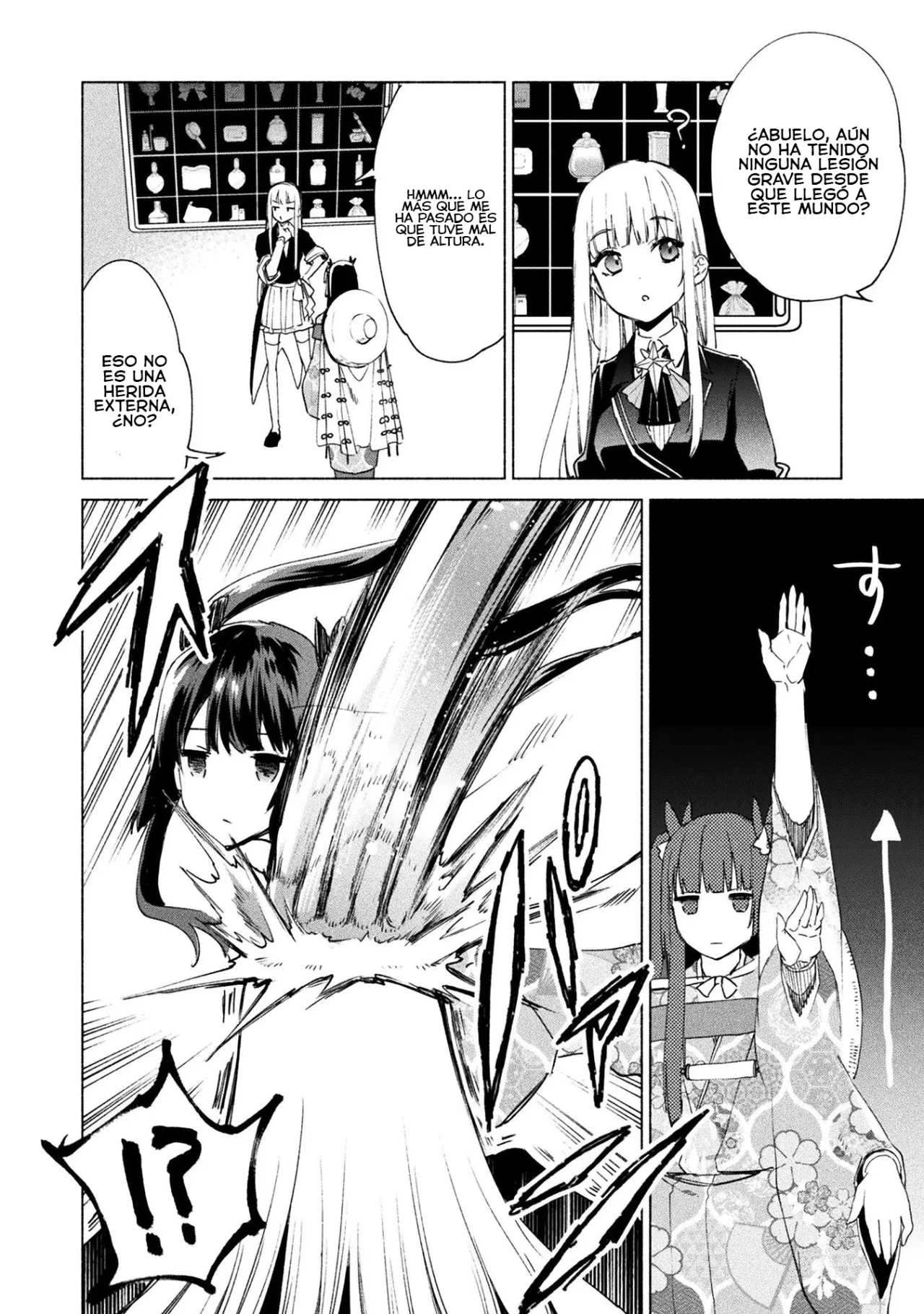 Kenja no Deshi wo Nanoru Kenja Capítulo 61 - Page 15