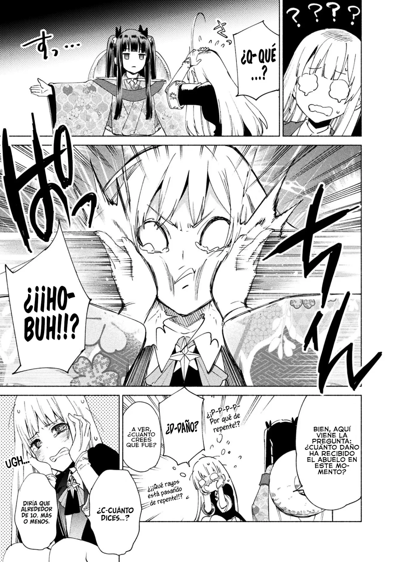 Kenja no Deshi wo Nanoru Kenja Capítulo 61 - Page 16