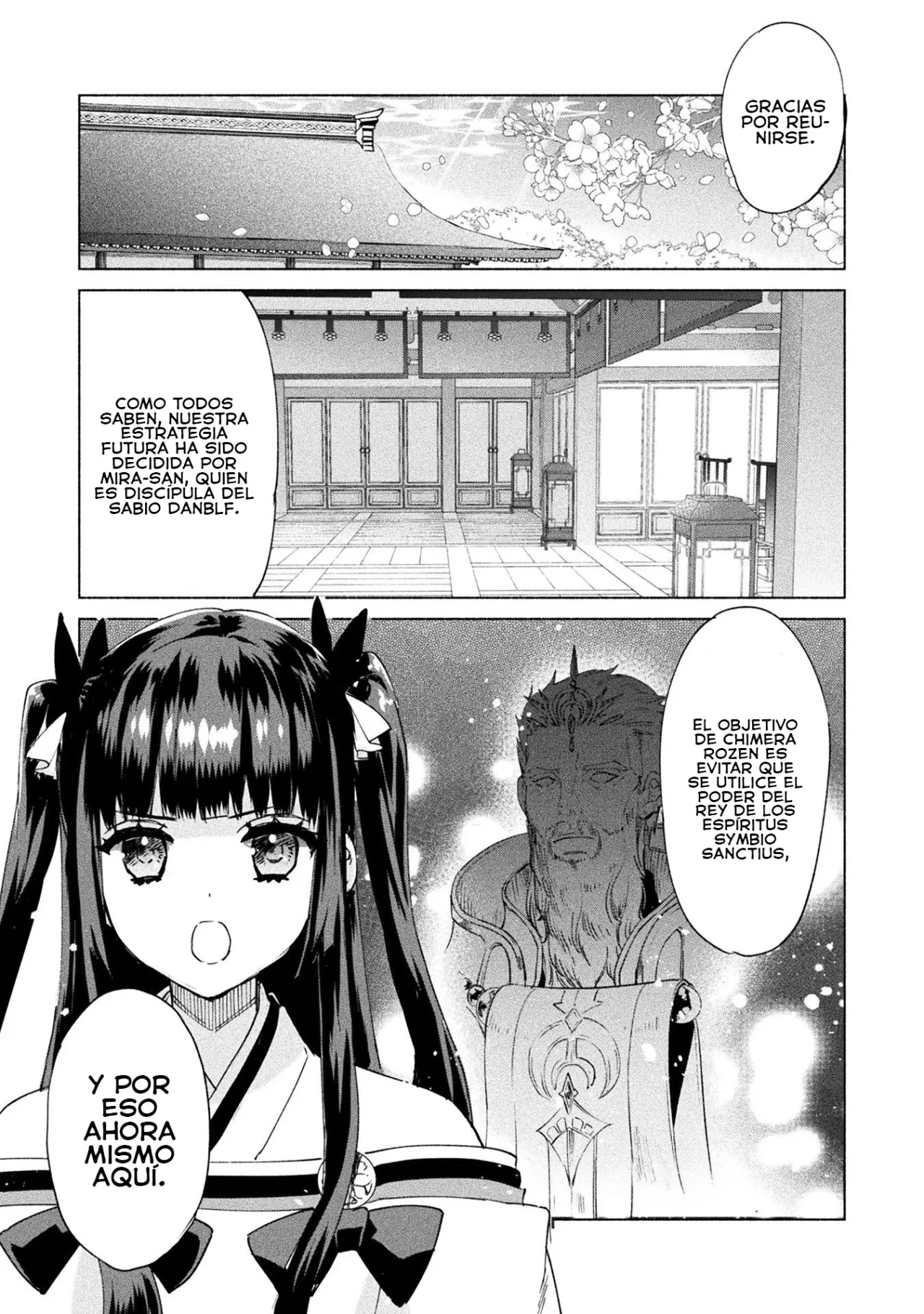 Kenja no Deshi wo Nanoru Kenja Capítulo 61 - Page 2