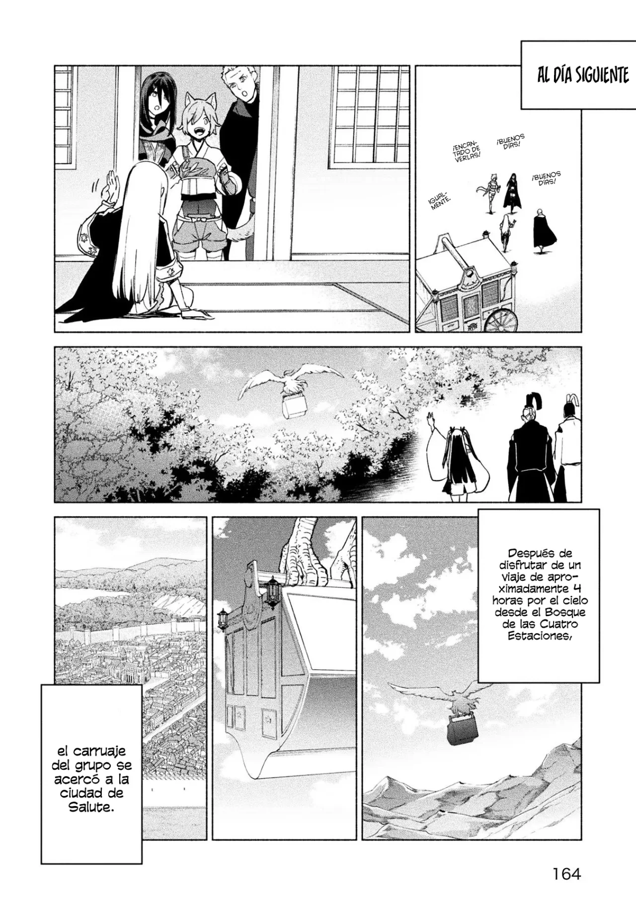 Kenja no Deshi wo Nanoru Kenja Capítulo 61 - Page 21
