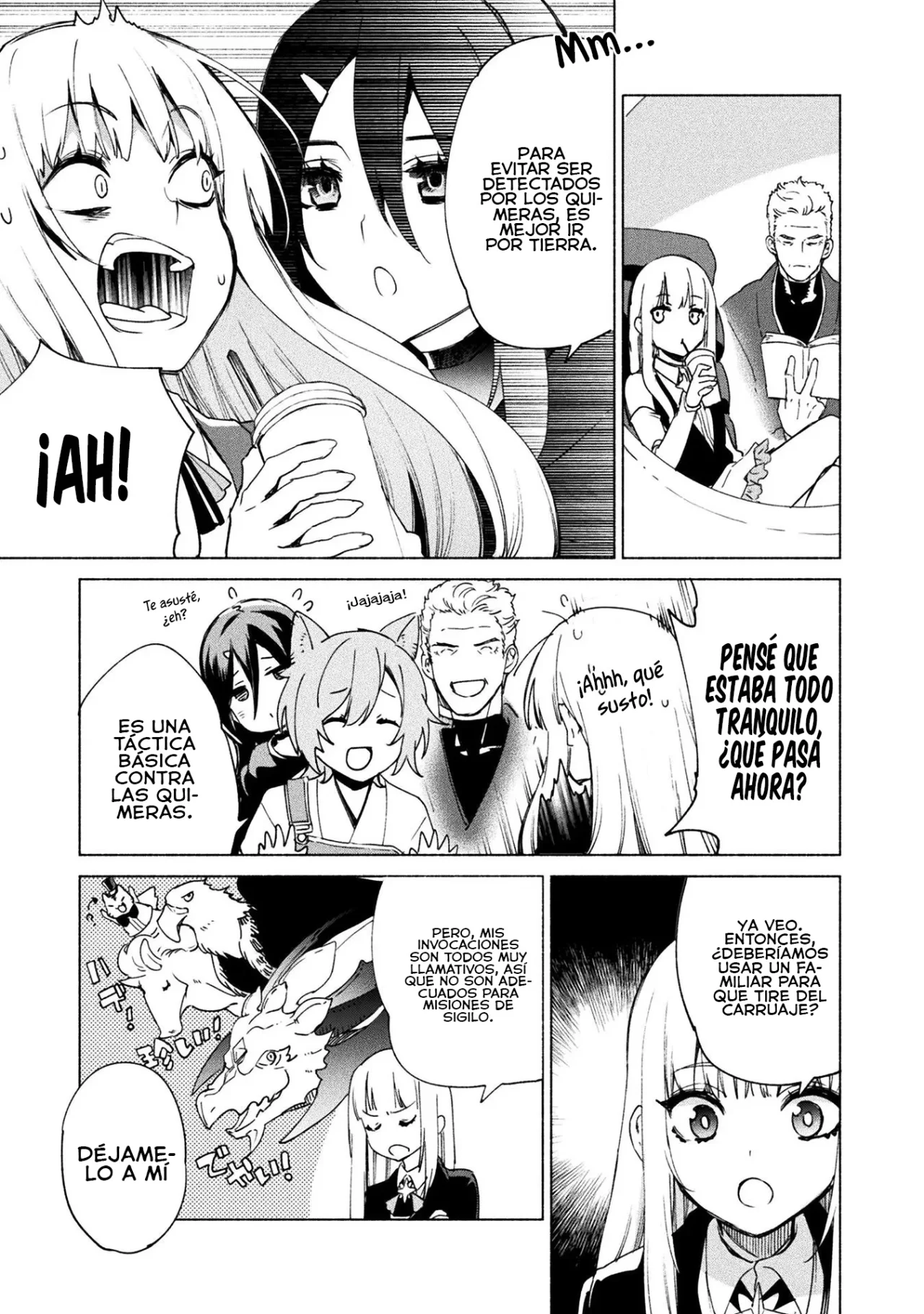 Kenja no Deshi wo Nanoru Kenja Capítulo 61 - Page 22