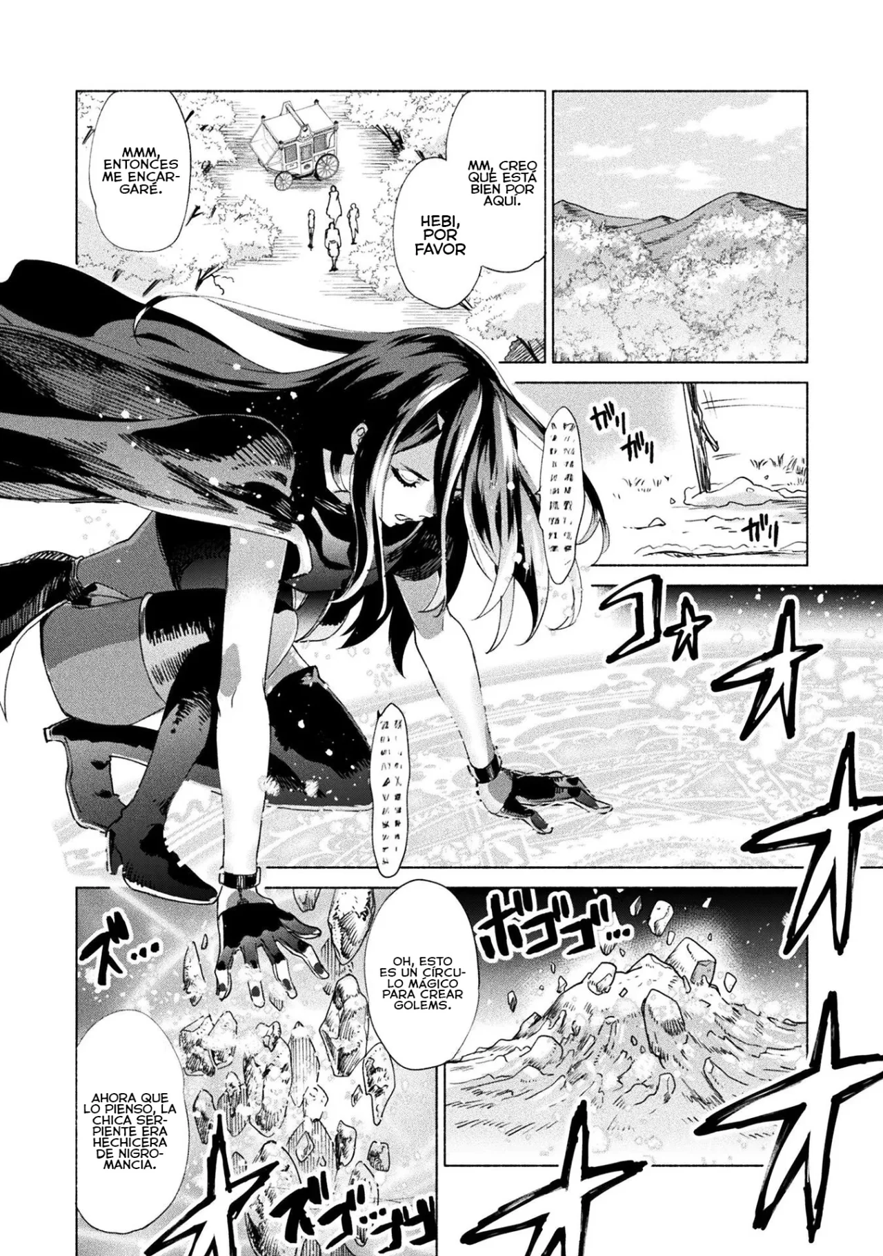 Kenja no Deshi wo Nanoru Kenja Capítulo 61 - Page 23