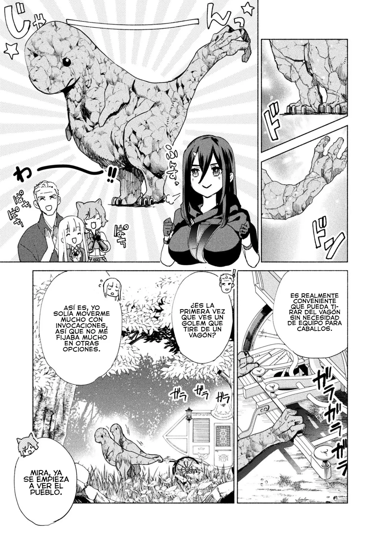 Kenja no Deshi wo Nanoru Kenja Capítulo 61 - Page 24