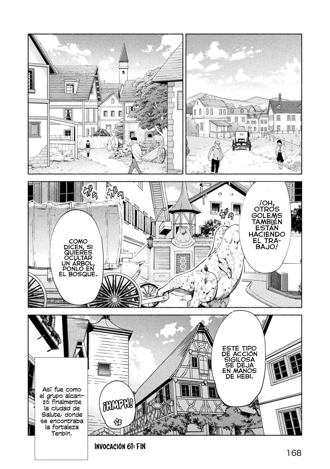 Kenja no Deshi wo Nanoru Kenja Capítulo 61 - Page 25