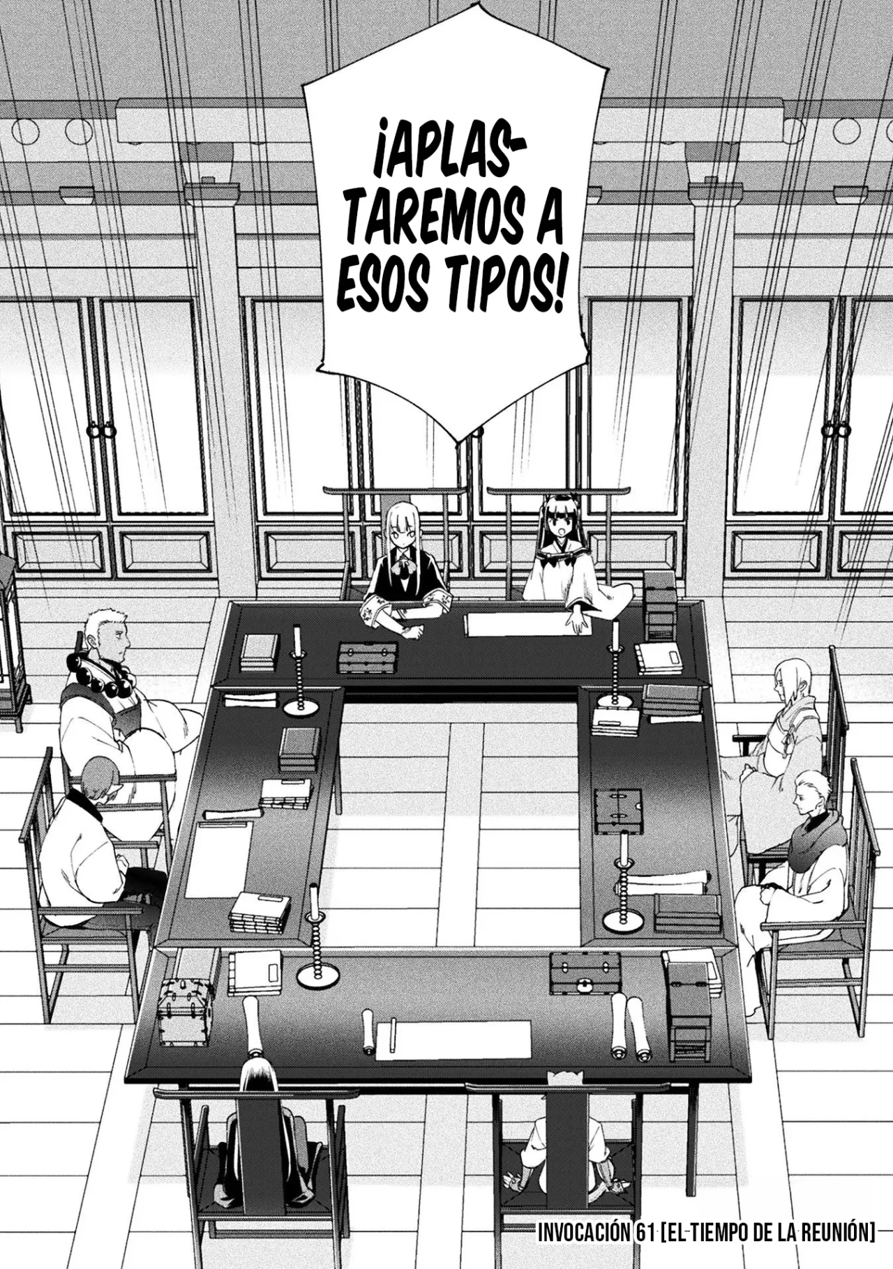 Kenja no Deshi wo Nanoru Kenja Capítulo 61 - Page 3