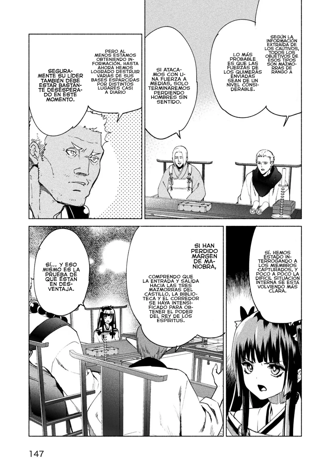 Kenja no Deshi wo Nanoru Kenja Capítulo 61 - Page 4