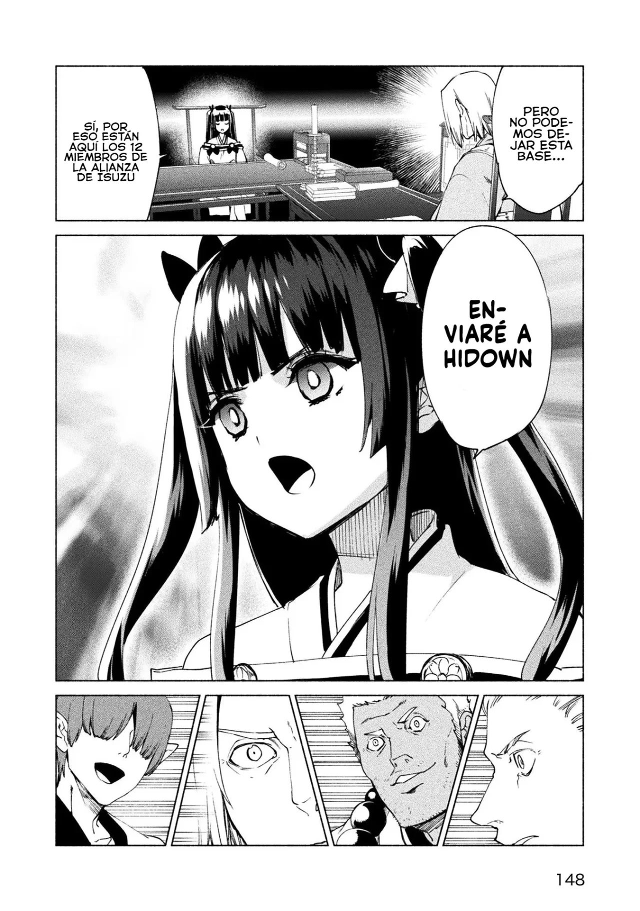 Kenja no Deshi wo Nanoru Kenja Capítulo 61 - Page 5
