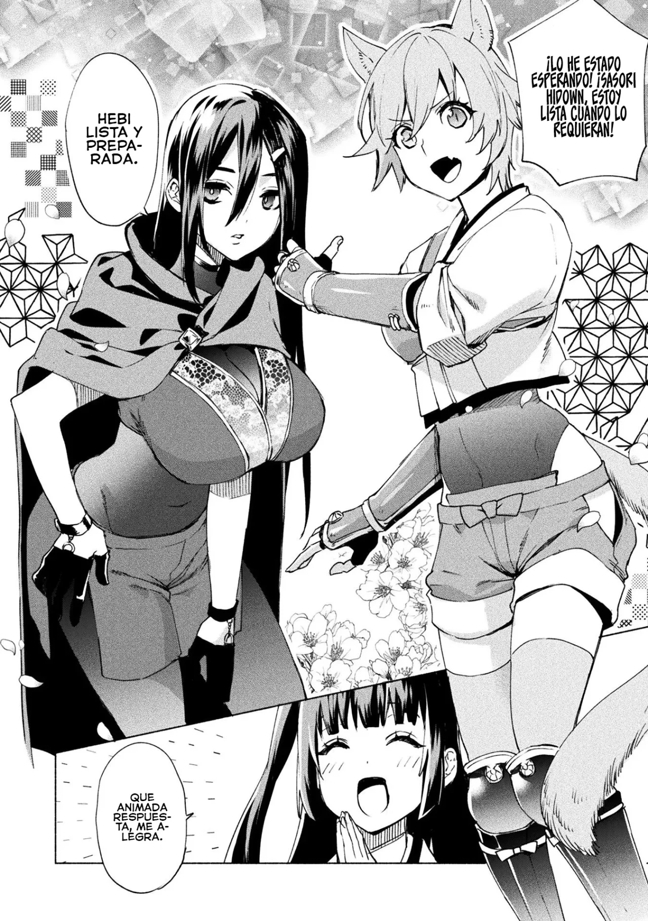 Kenja no Deshi wo Nanoru Kenja Capítulo 61 - Page 7