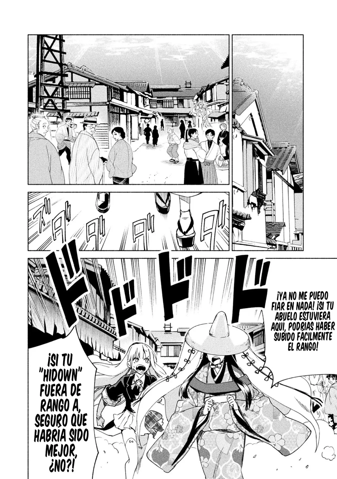 Kenja no Deshi wo Nanoru Kenja Capítulo 61 - Page 9