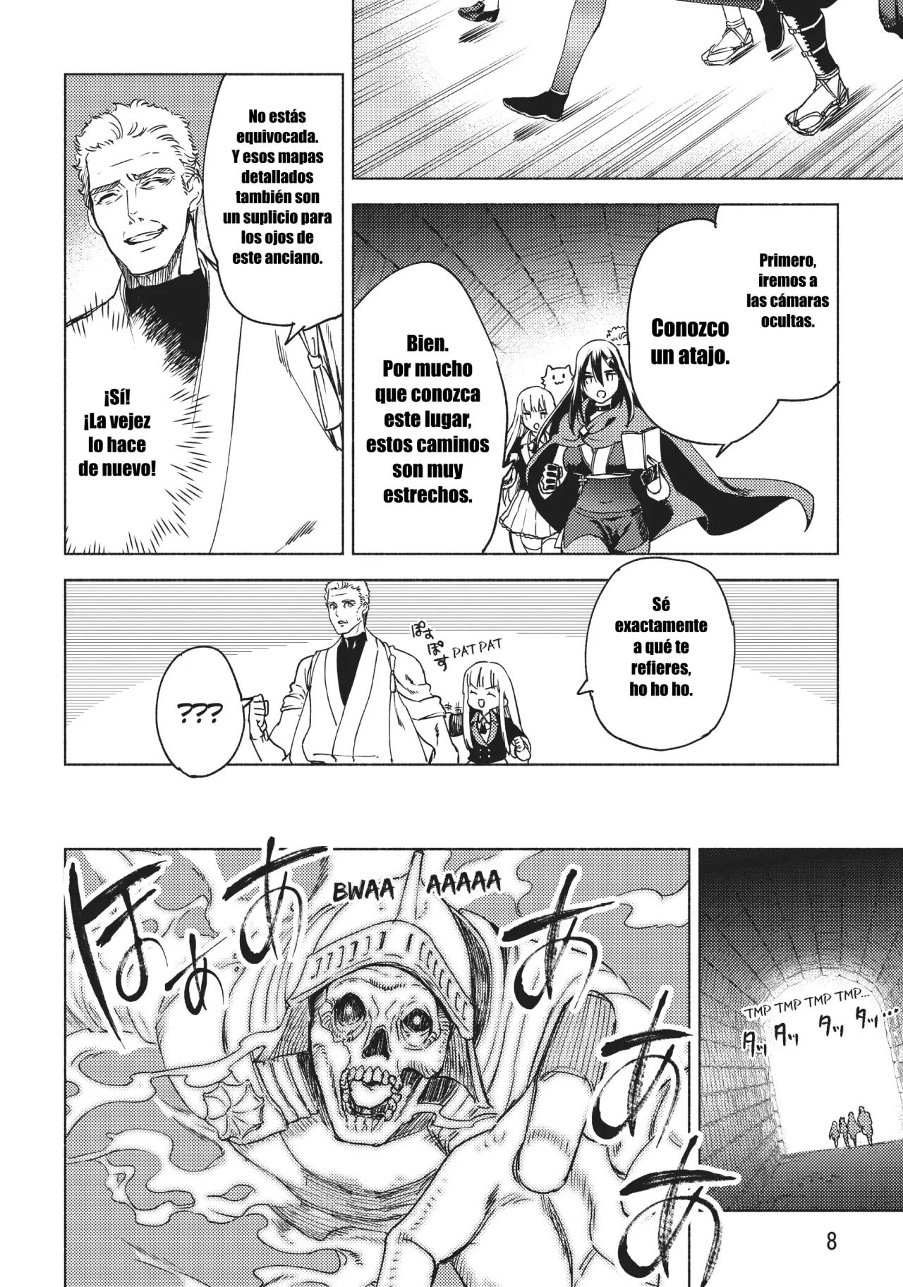 Kenja no Deshi wo Nanoru Kenja Capítulo 62 - Page 10