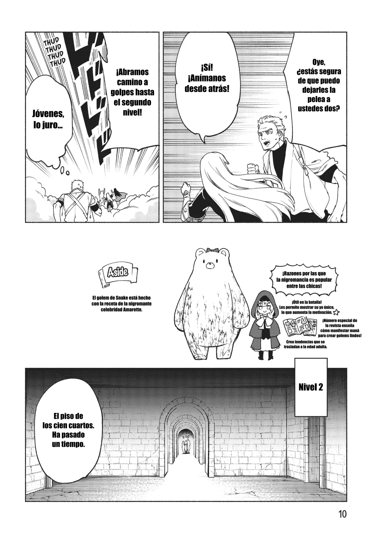 Kenja no Deshi wo Nanoru Kenja Capítulo 62 - Page 12