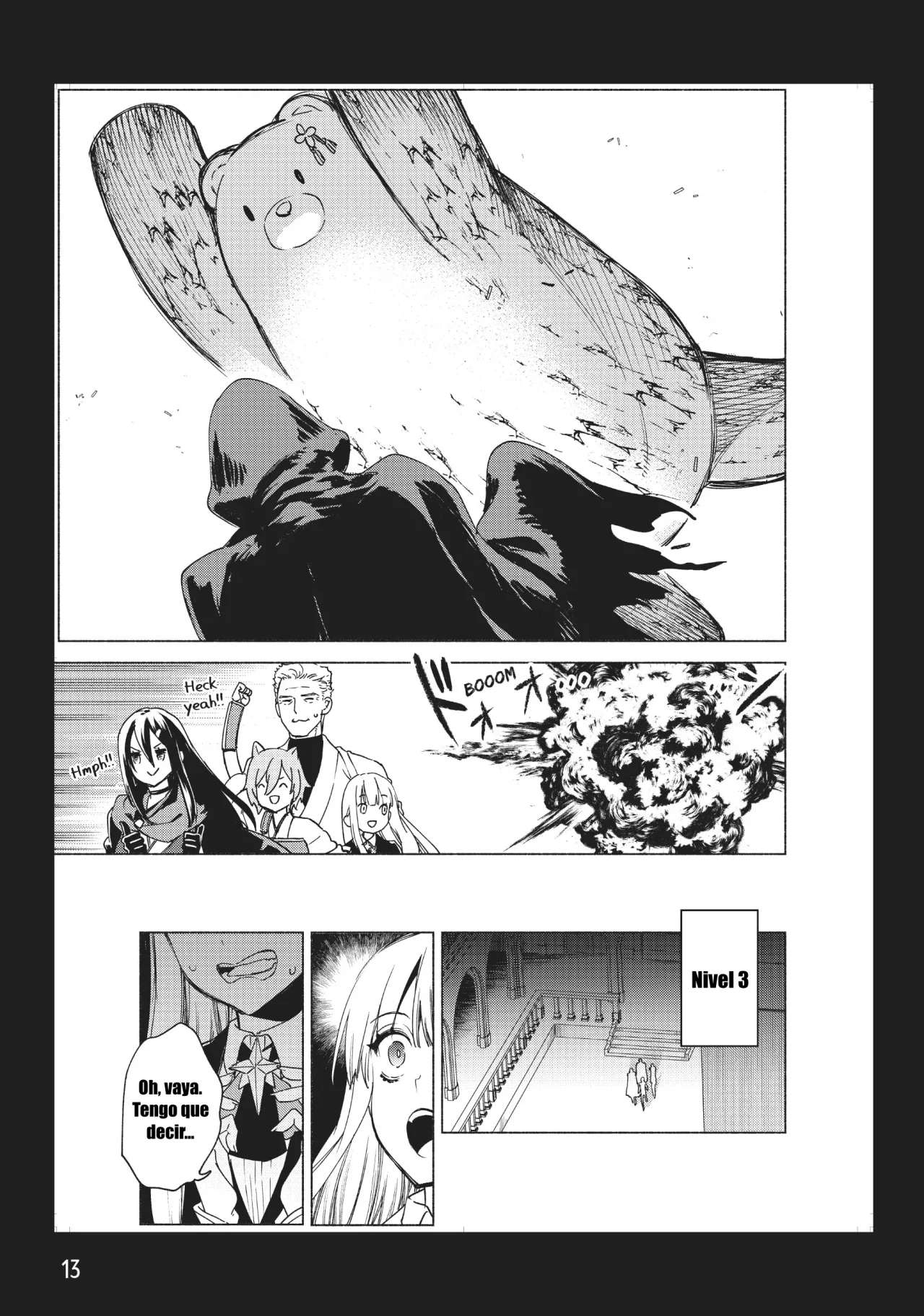 Kenja no Deshi wo Nanoru Kenja Capítulo 62 - Page 15