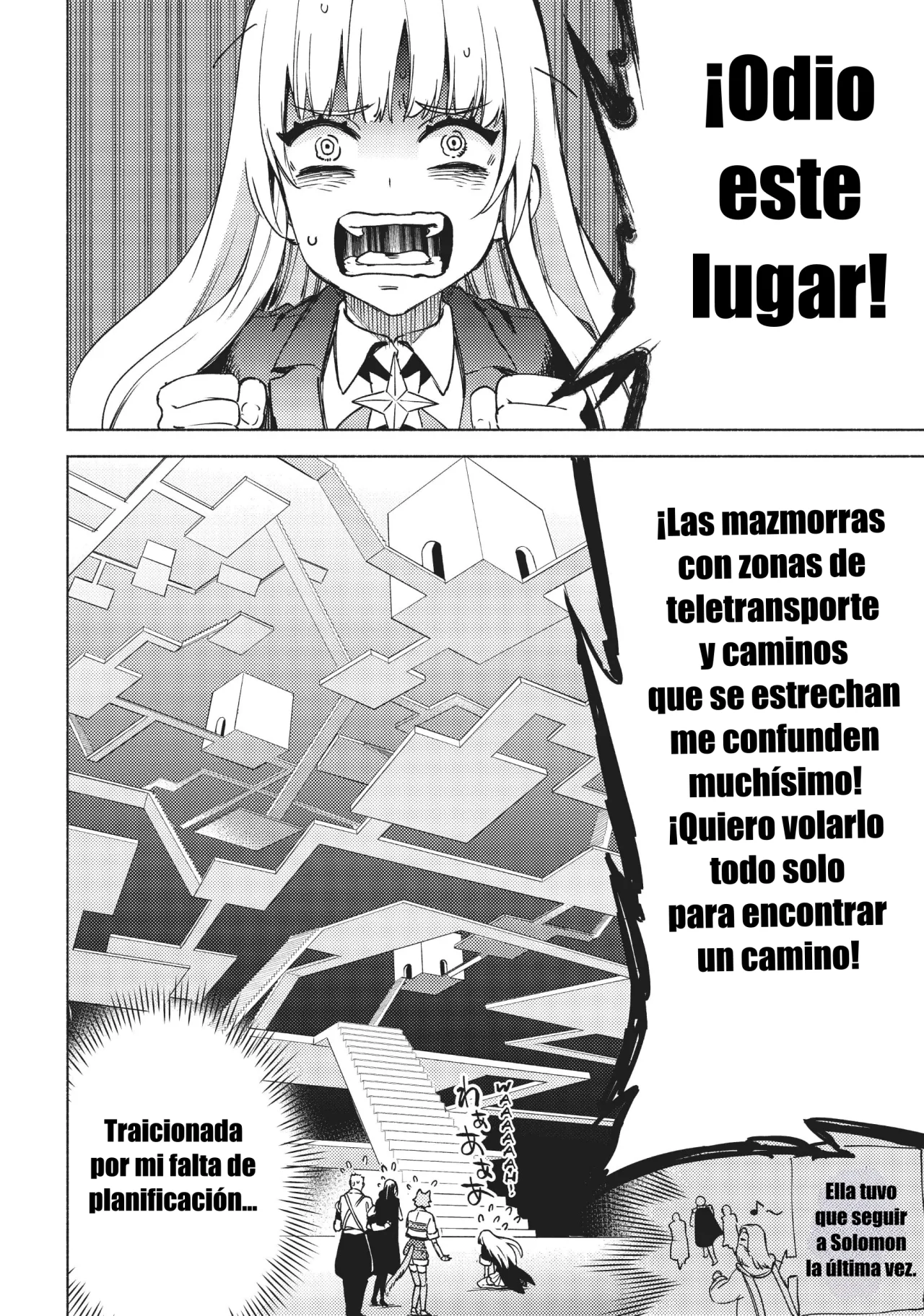 Kenja no Deshi wo Nanoru Kenja Capítulo 62 - Page 16