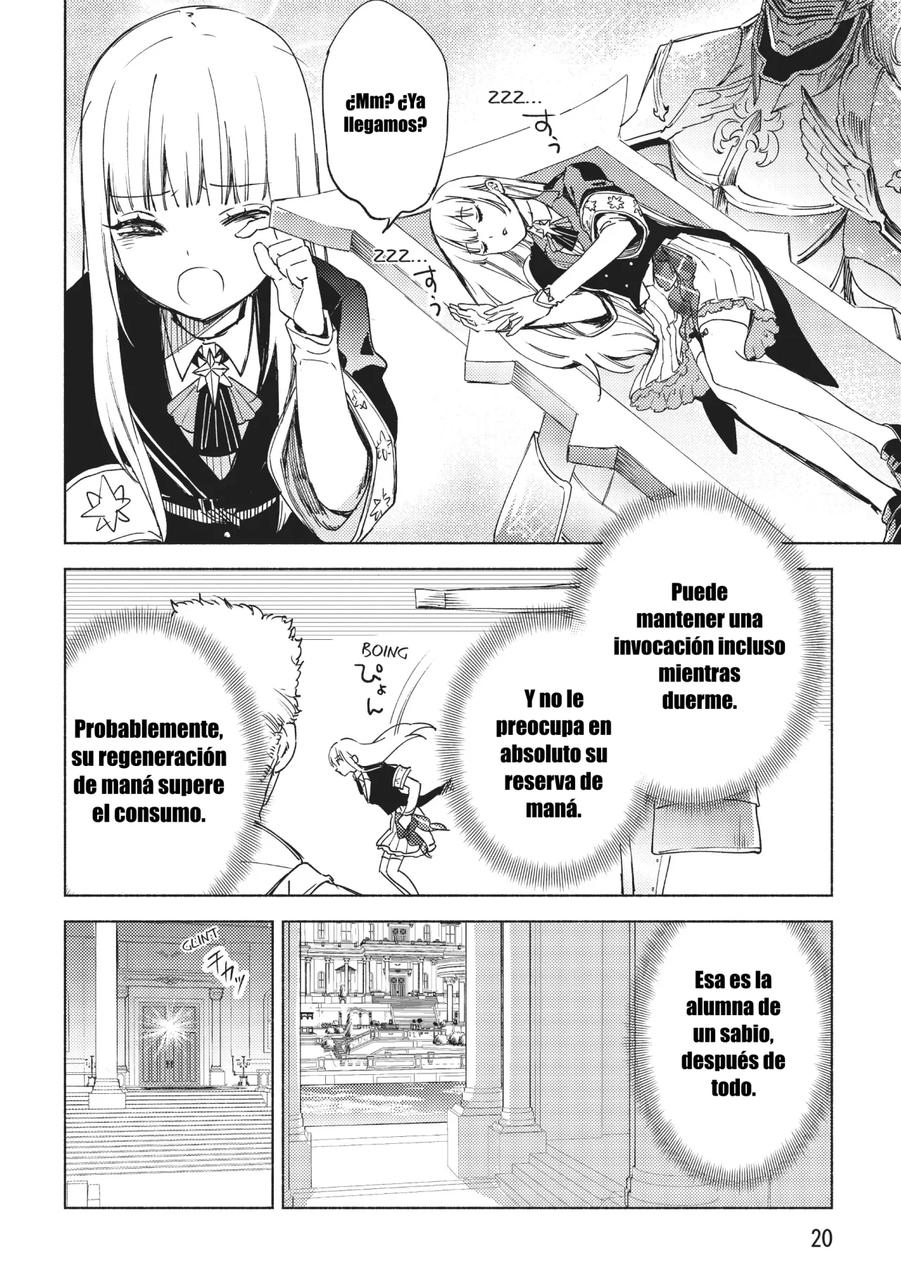Kenja no Deshi wo Nanoru Kenja Capítulo 62 - Page 22