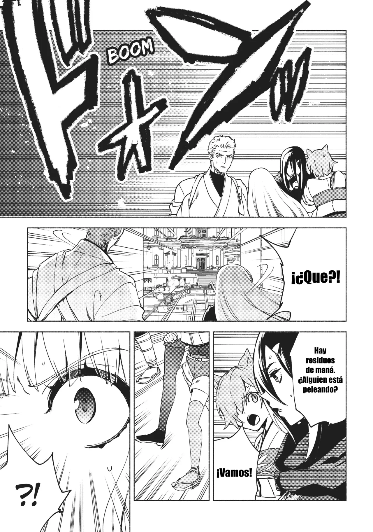 Kenja no Deshi wo Nanoru Kenja Capítulo 62 - Page 23