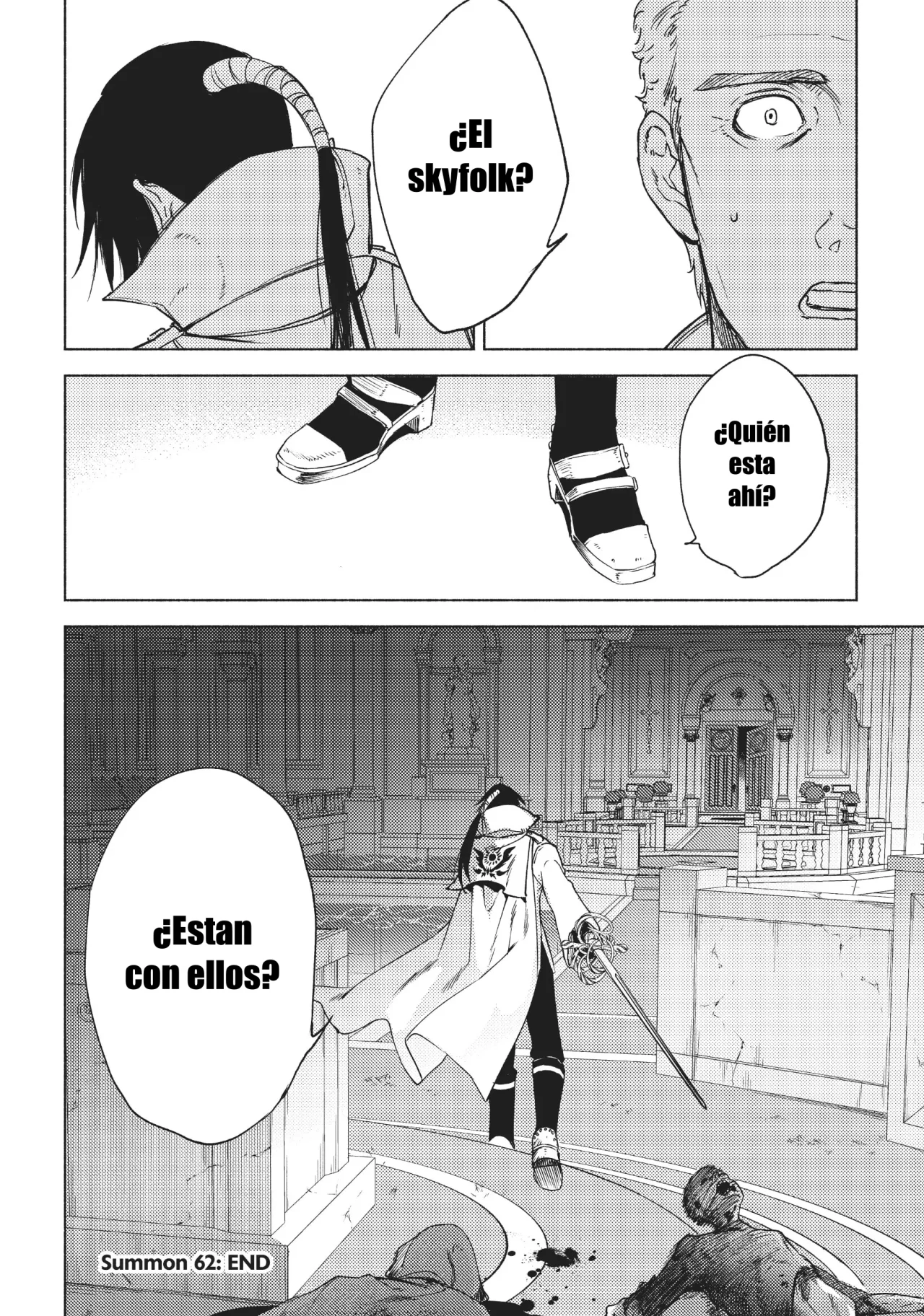 Kenja no Deshi wo Nanoru Kenja Capítulo 62 - Page 28