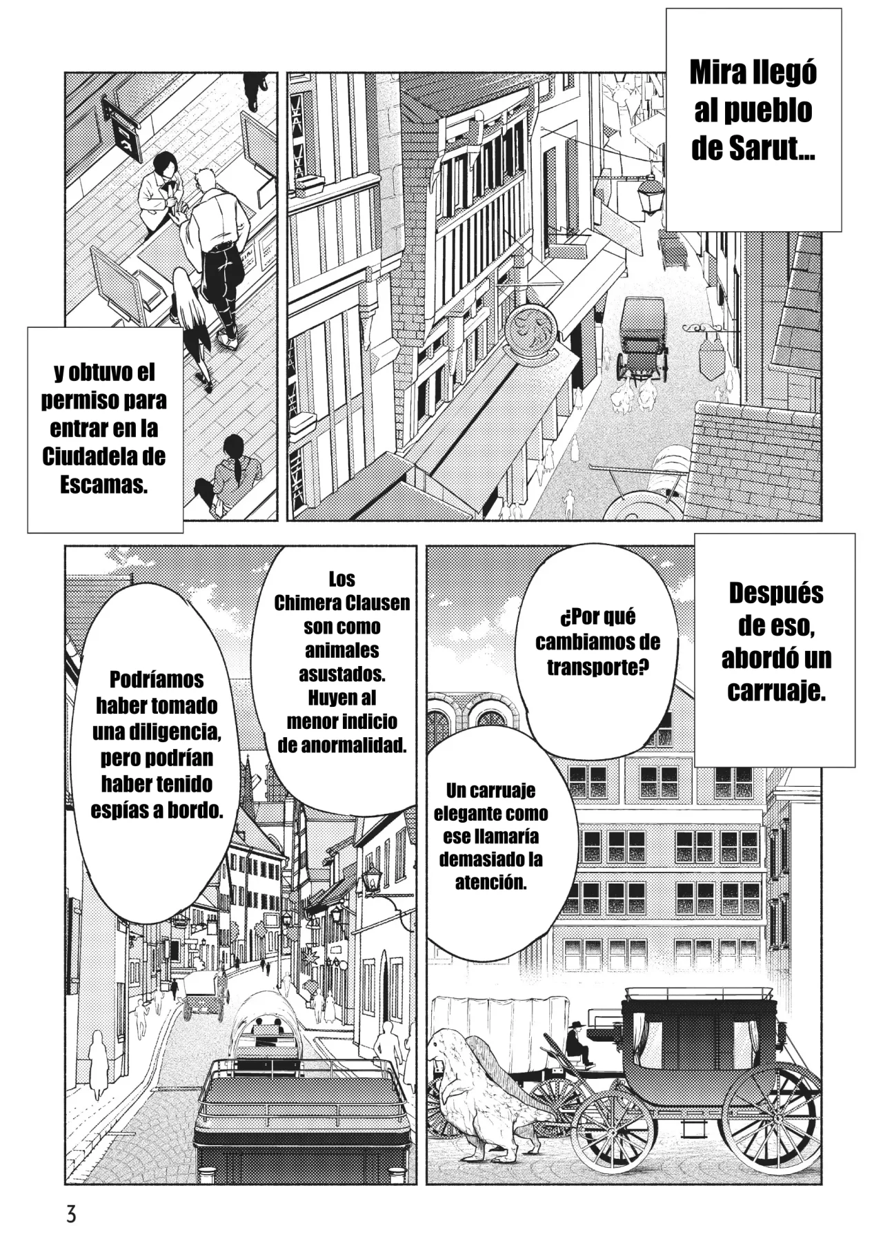 Kenja no Deshi wo Nanoru Kenja Capítulo 62 - Page 5