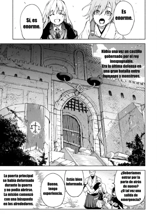 Kenja no Deshi wo Nanoru Kenja Capítulo 62 - Page 7