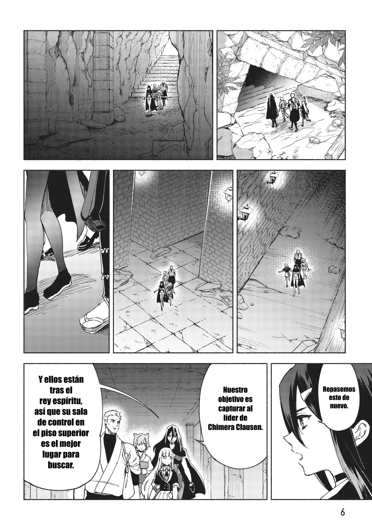 Kenja no Deshi wo Nanoru Kenja Capítulo 62 - Page 8