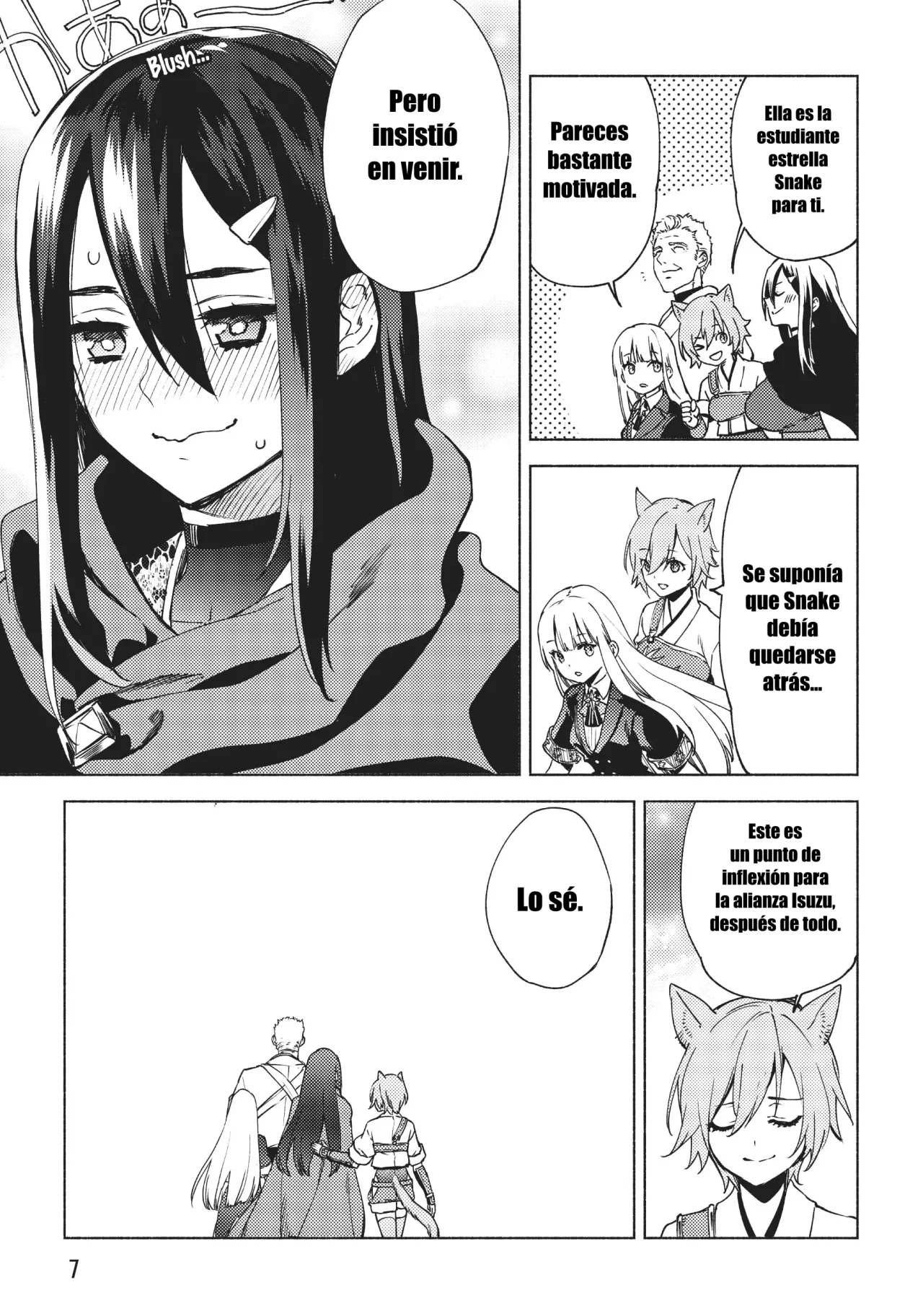 Kenja no Deshi wo Nanoru Kenja Capítulo 62 - Page 9