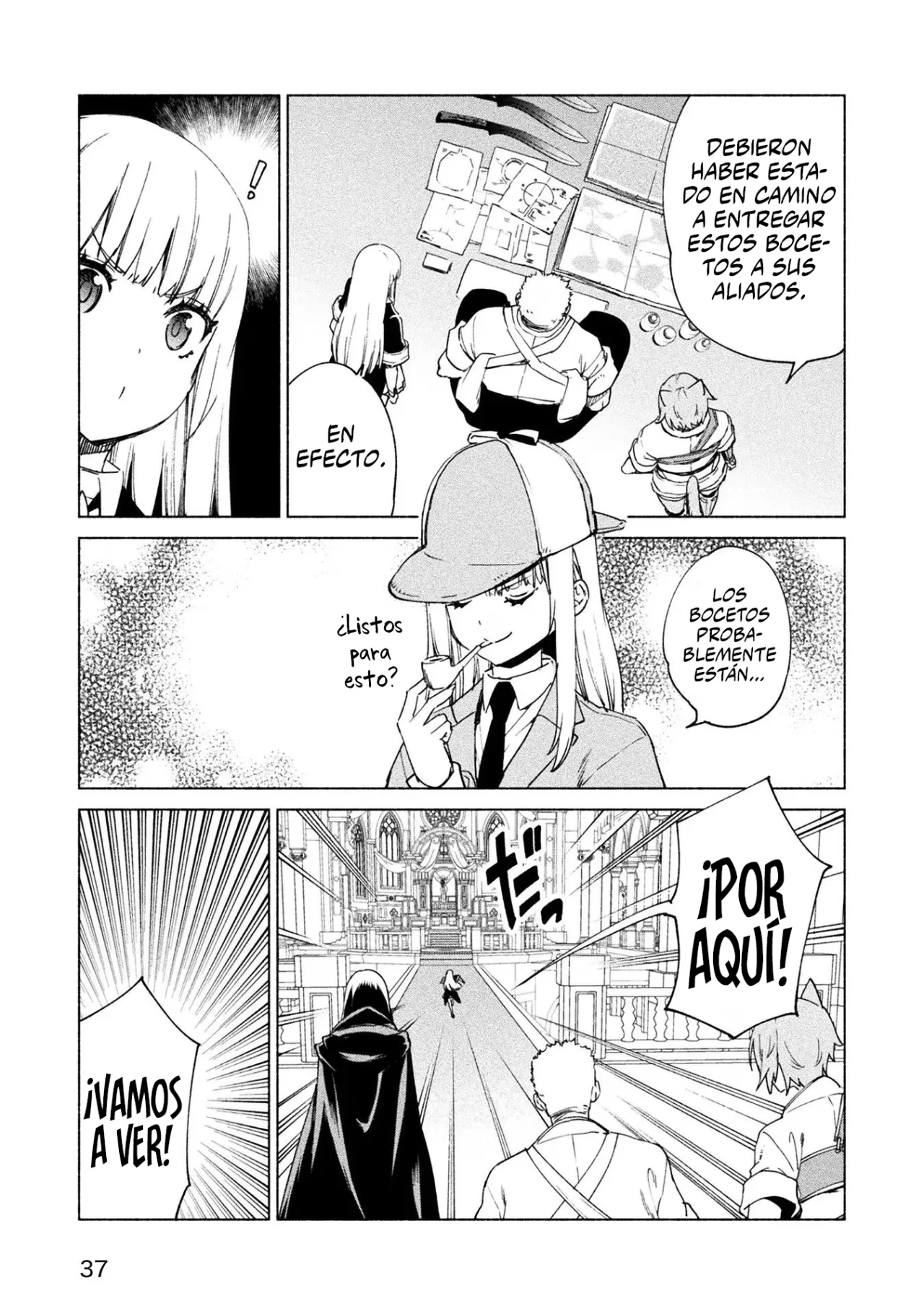 Kenja no Deshi wo Nanoru Kenja Capítulo 63 - Page 10