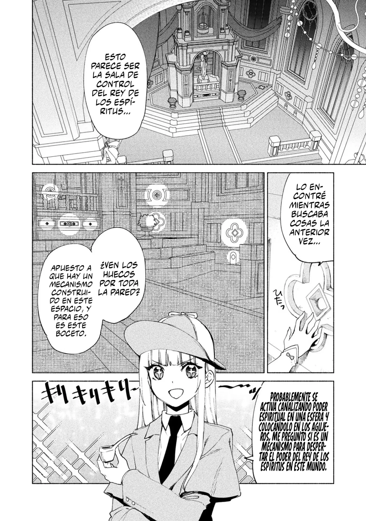 Kenja no Deshi wo Nanoru Kenja Capítulo 63 - Page 11