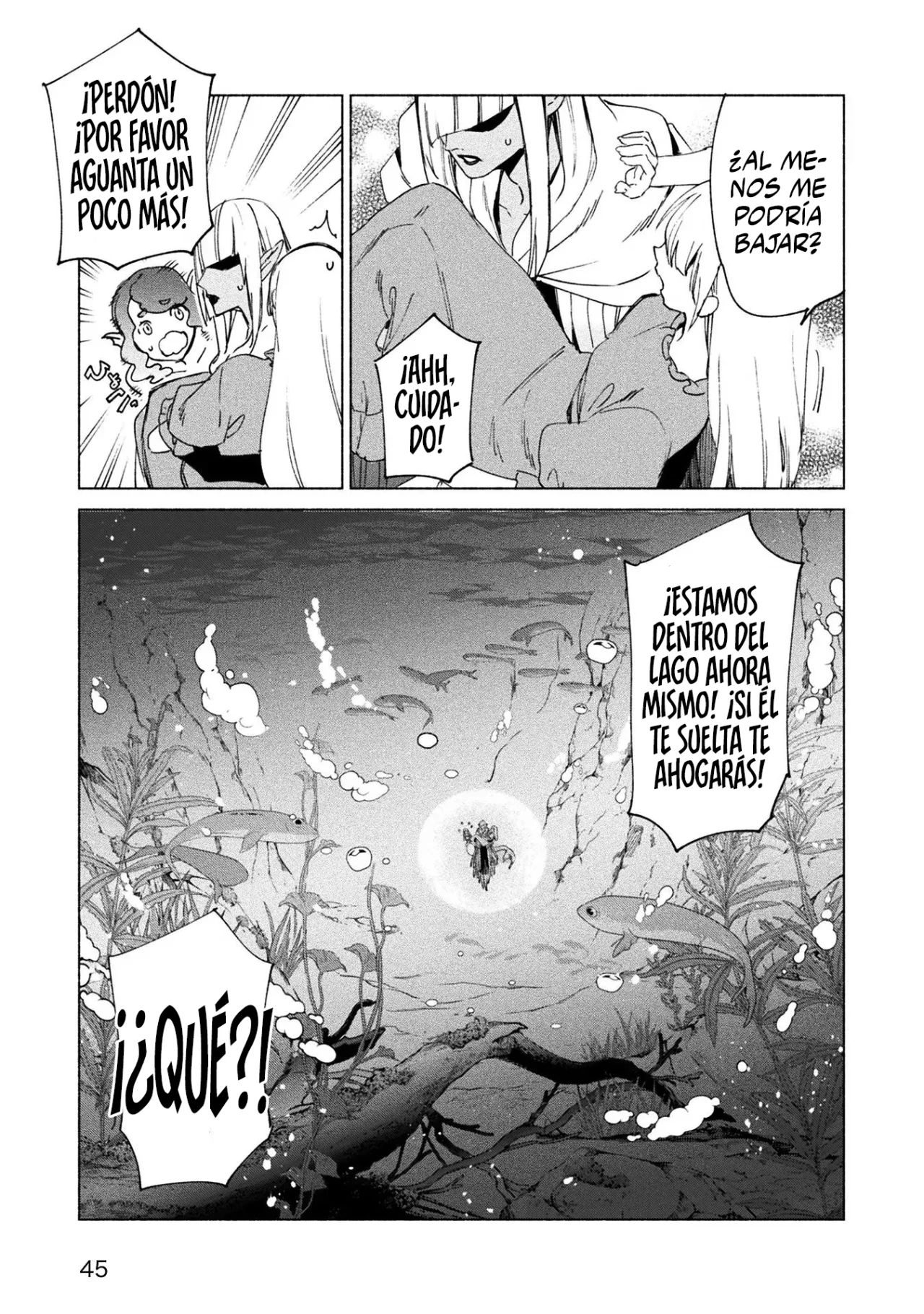 Kenja no Deshi wo Nanoru Kenja Capítulo 63 - Page 18