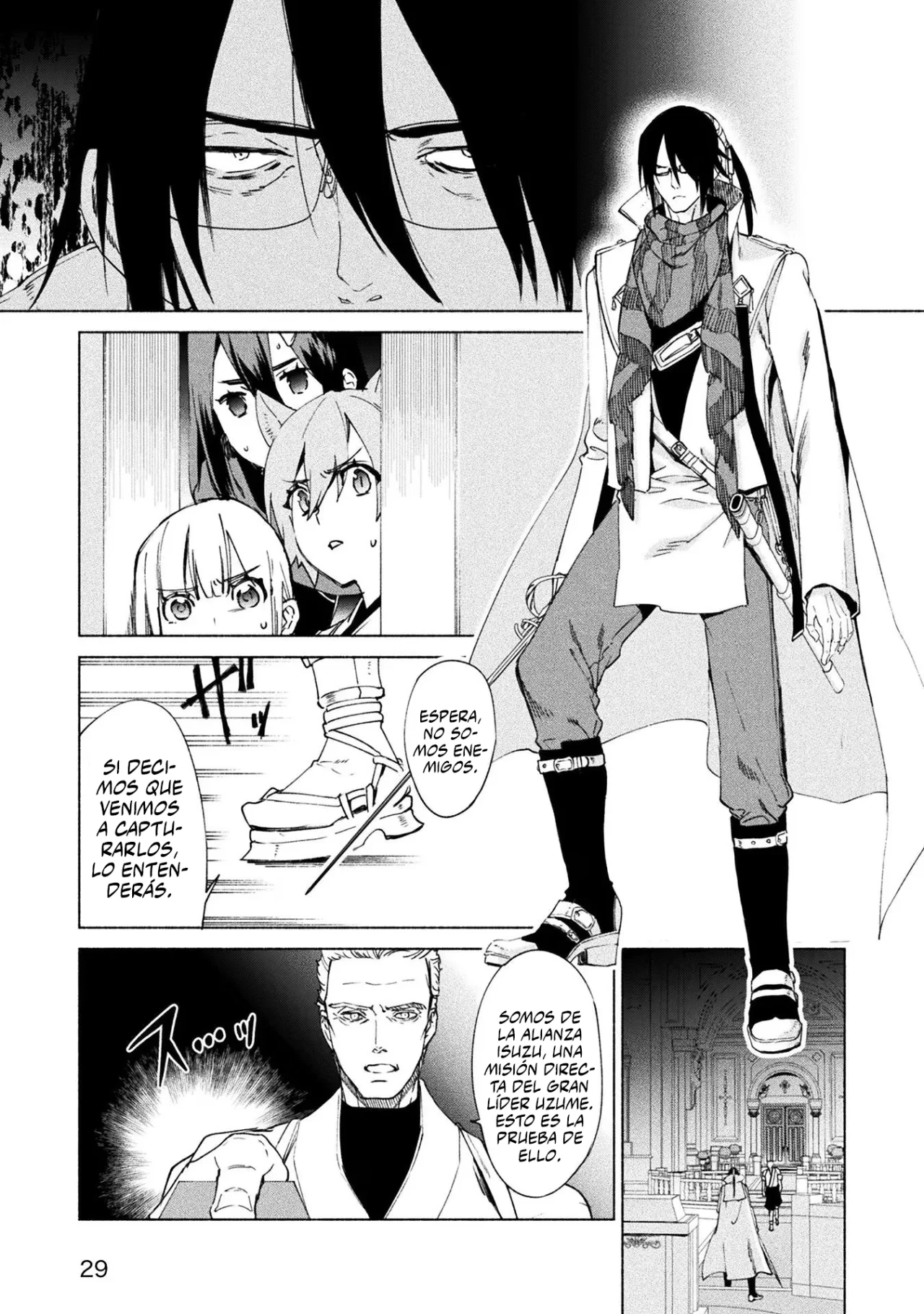 Kenja no Deshi wo Nanoru Kenja Capítulo 63 - Page 2