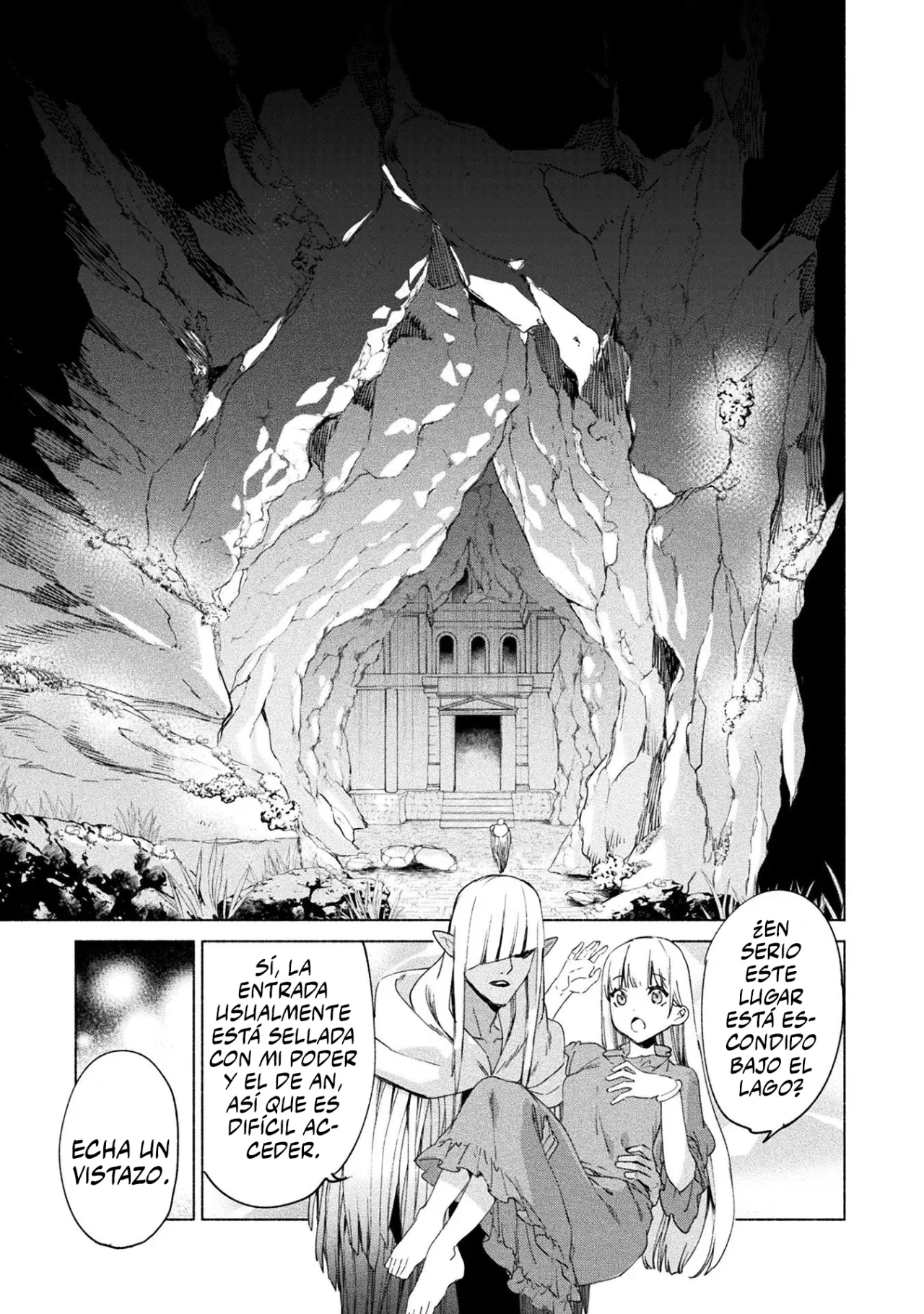 Kenja no Deshi wo Nanoru Kenja Capítulo 63 - Page 22