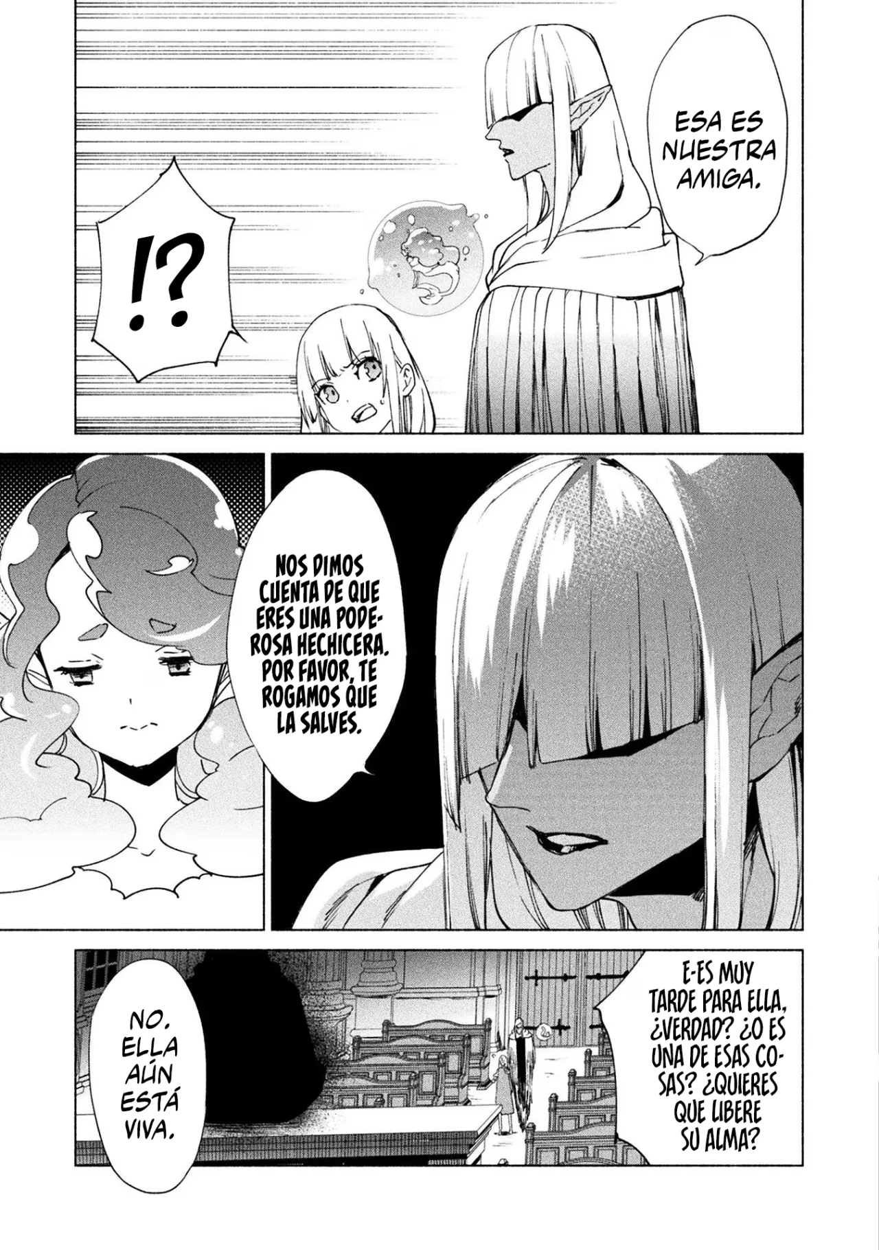 Kenja no Deshi wo Nanoru Kenja Capítulo 63 - Page 24