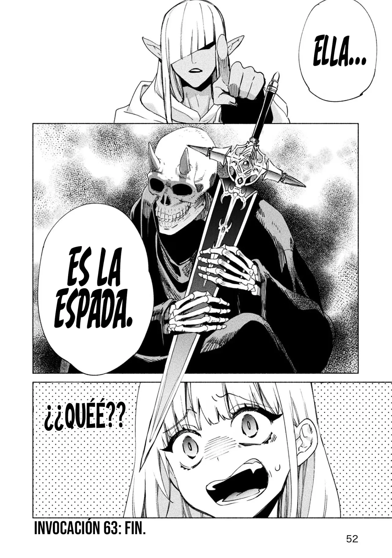 Kenja no Deshi wo Nanoru Kenja Capítulo 63 - Page 25