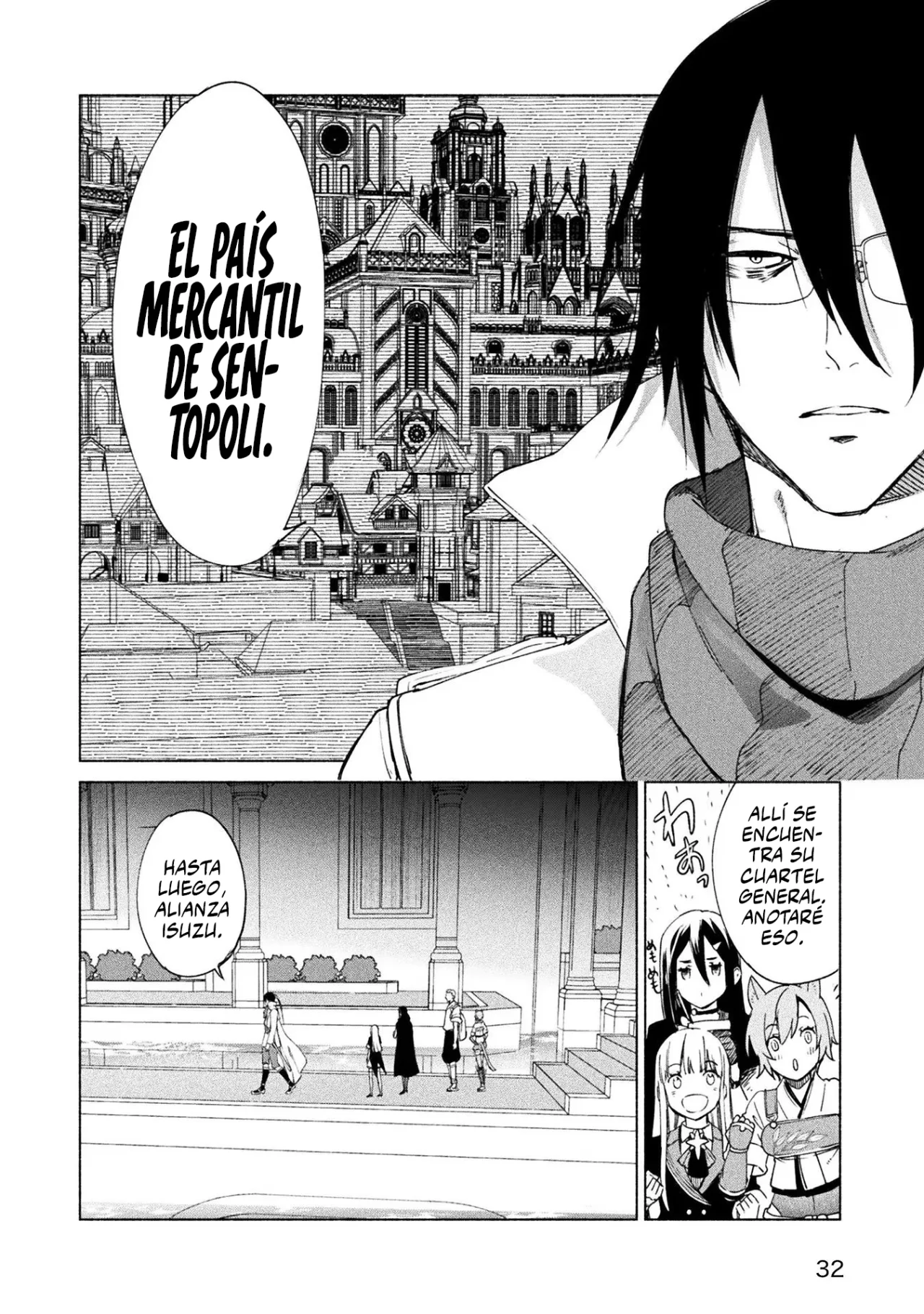 Kenja no Deshi wo Nanoru Kenja Capítulo 63 - Page 5