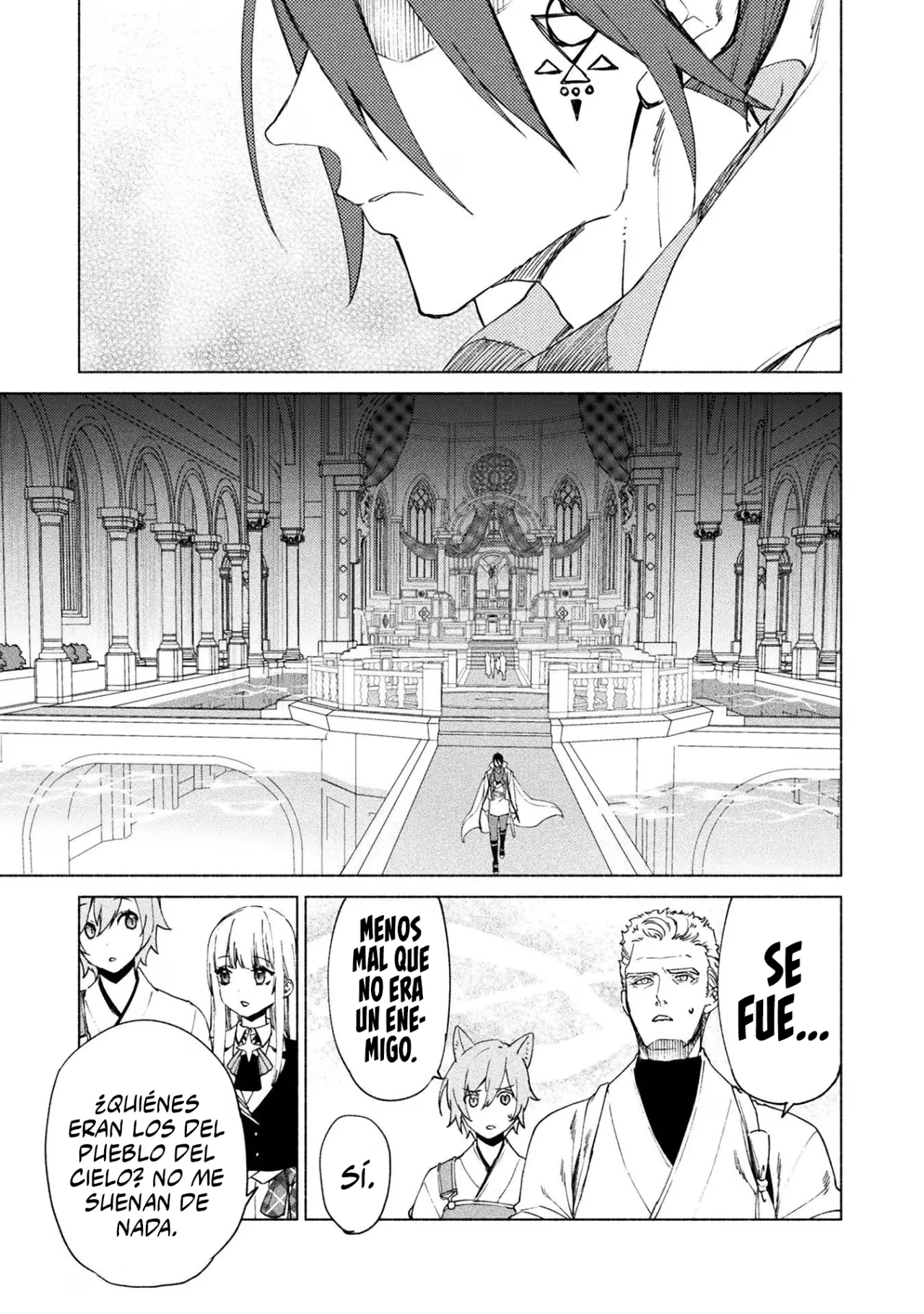 Kenja no Deshi wo Nanoru Kenja Capítulo 63 - Page 6